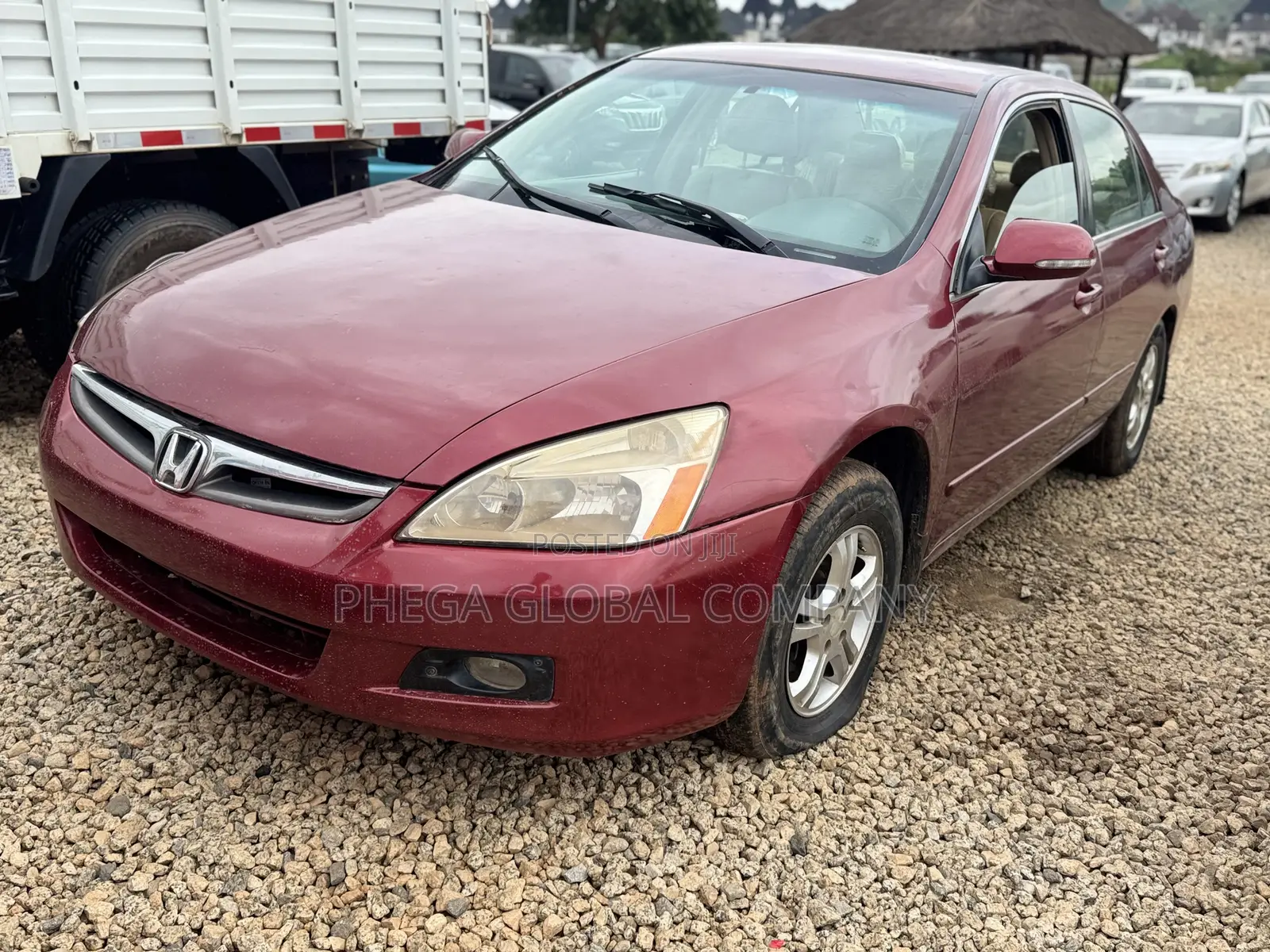 Honda Accord Sedan LX 2006 Red