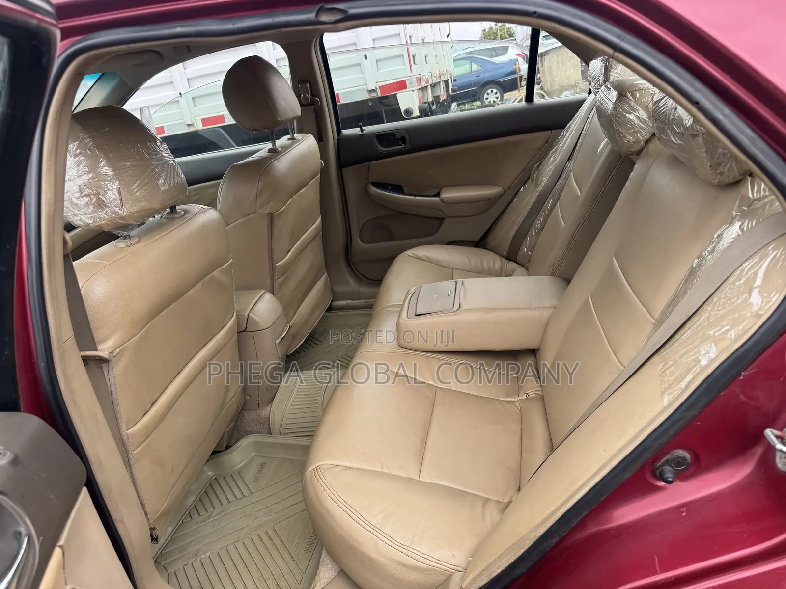 Honda Accord Sedan LX 2006 Red