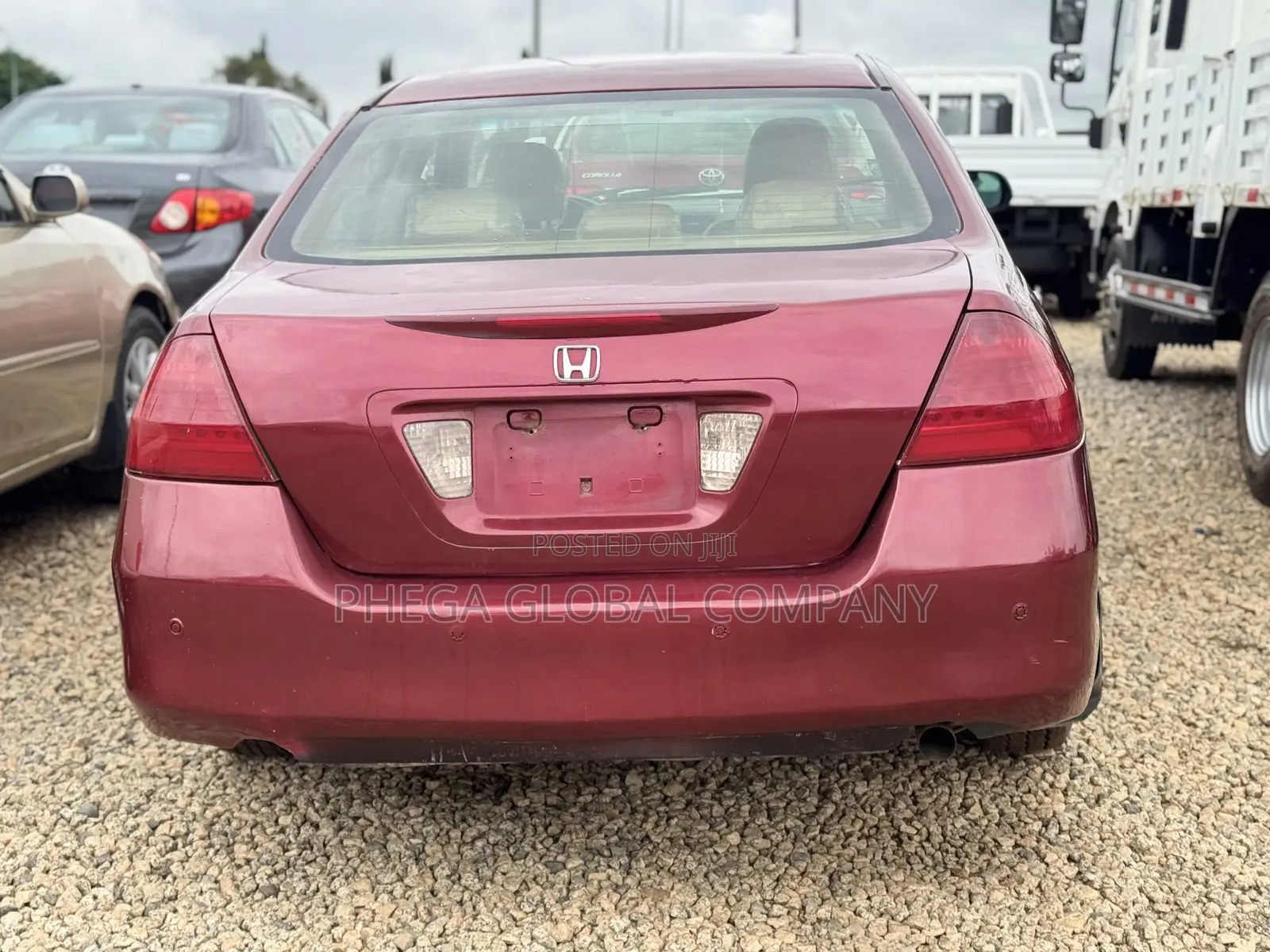 Honda Accord Sedan LX 2006 Red