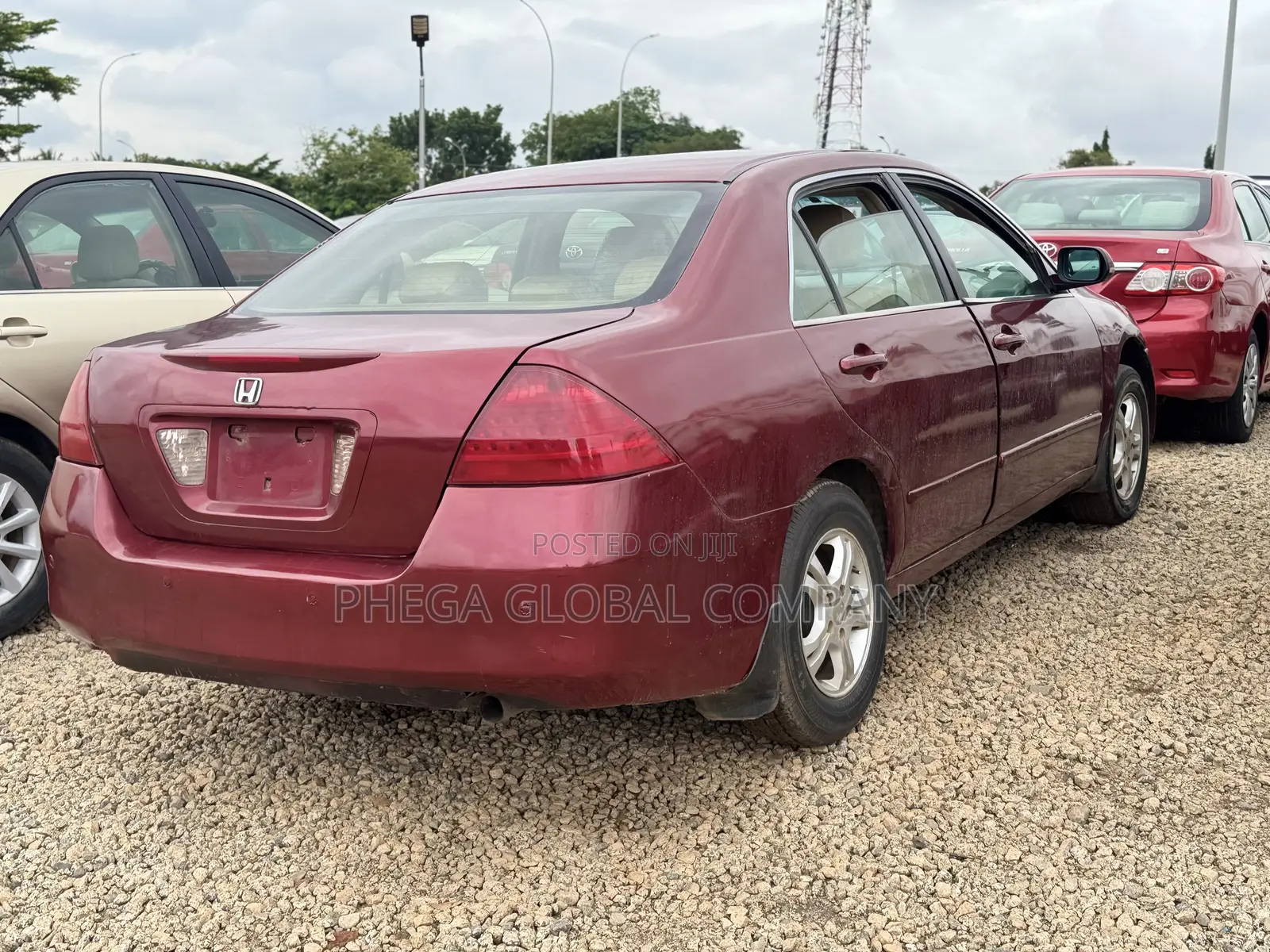 Honda Accord Sedan LX 2006 Red