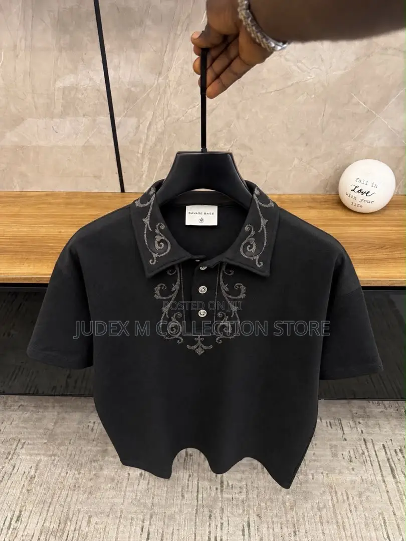 New Premium Graphic Polo Shirt