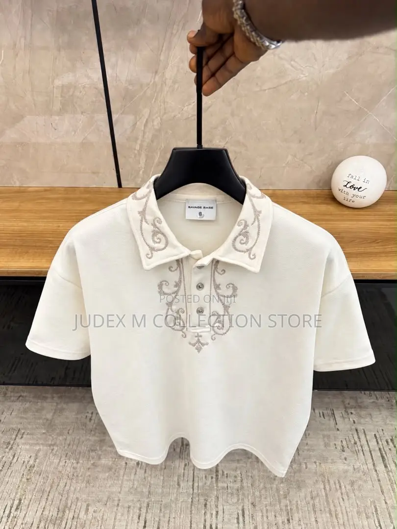New Premium Graphic Polo Shirt