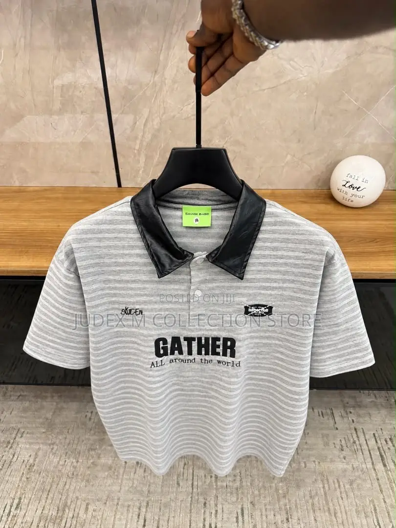 New Premium Graphic Polo Shirt