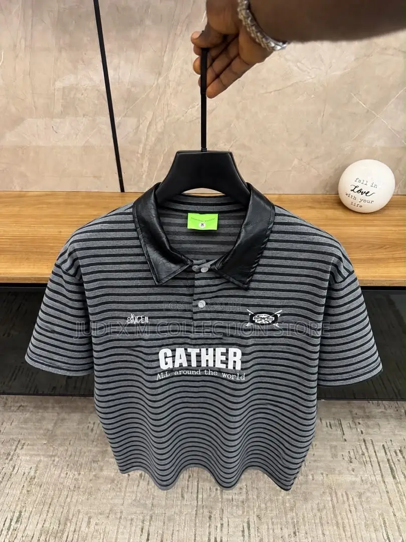 New Premium Graphic Polo Shirt