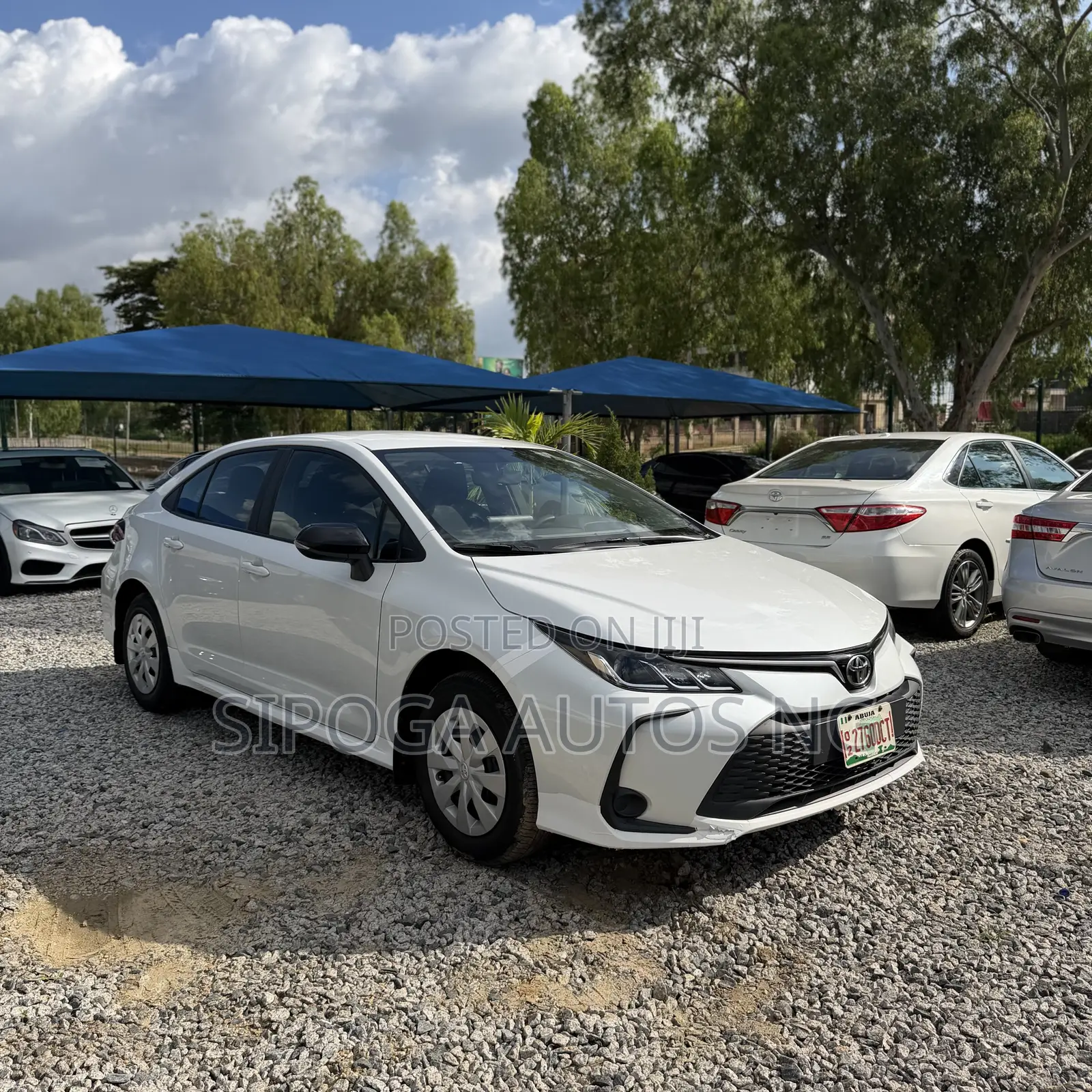 New Toyota Corolla 2025 White