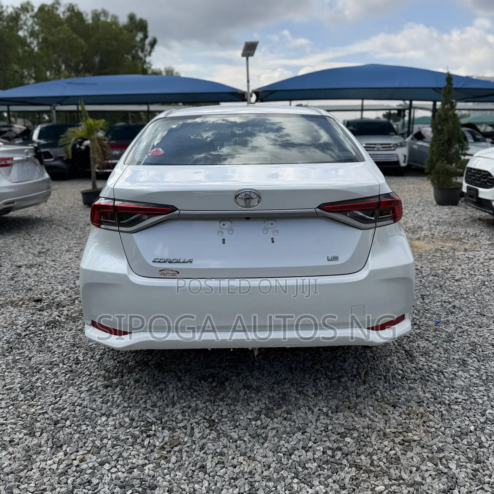 New Toyota Corolla 2025 White
