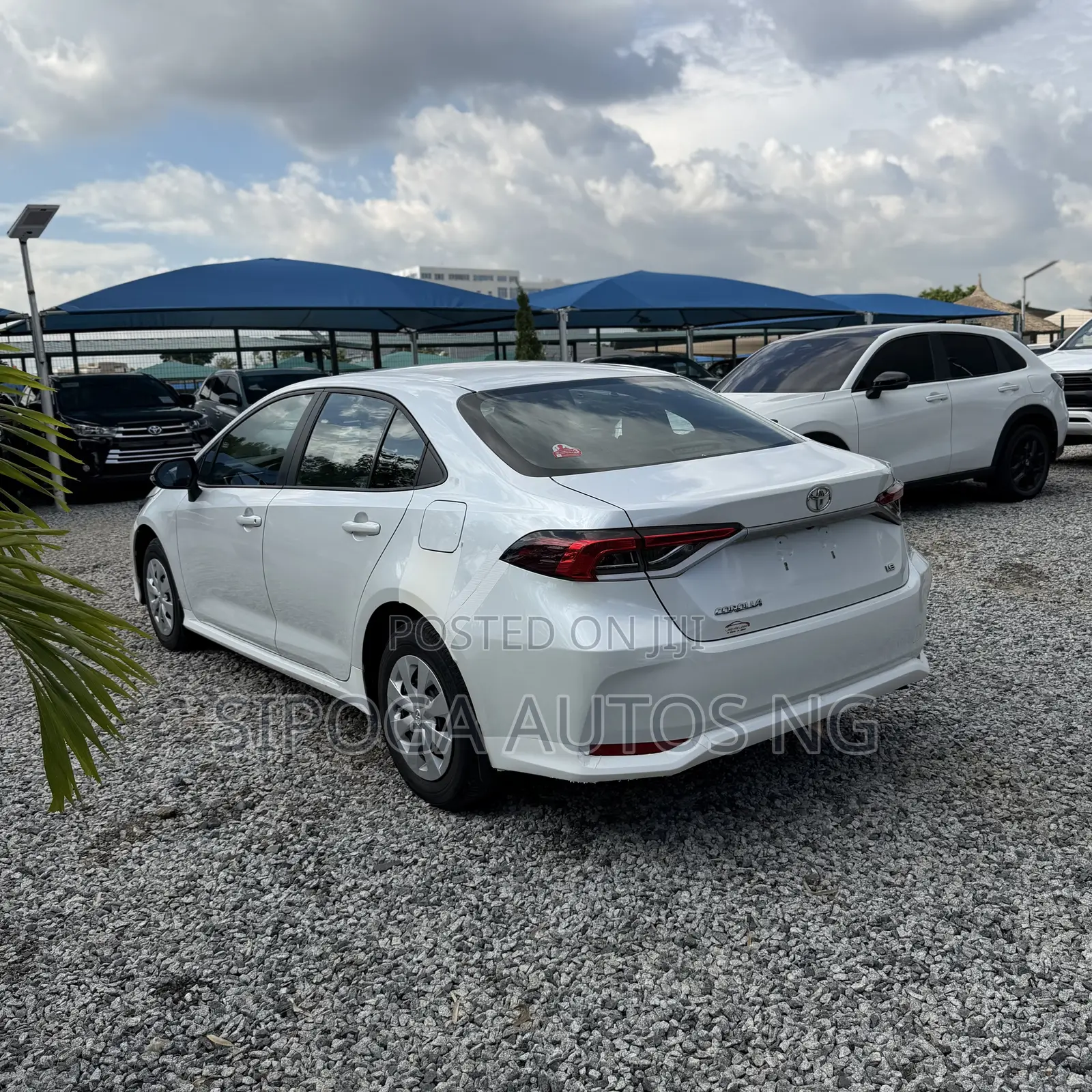 New Toyota Corolla 2025 White