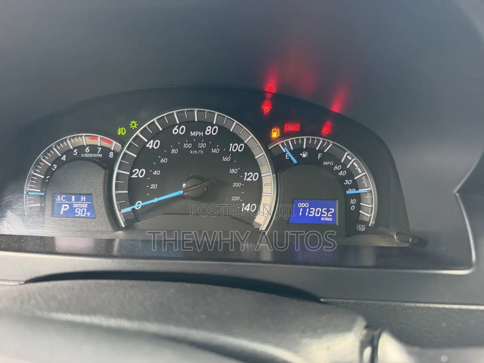 Toyota Camry SE 4dr Sedan (2.5L 4cyl 6A) 2012 Gray