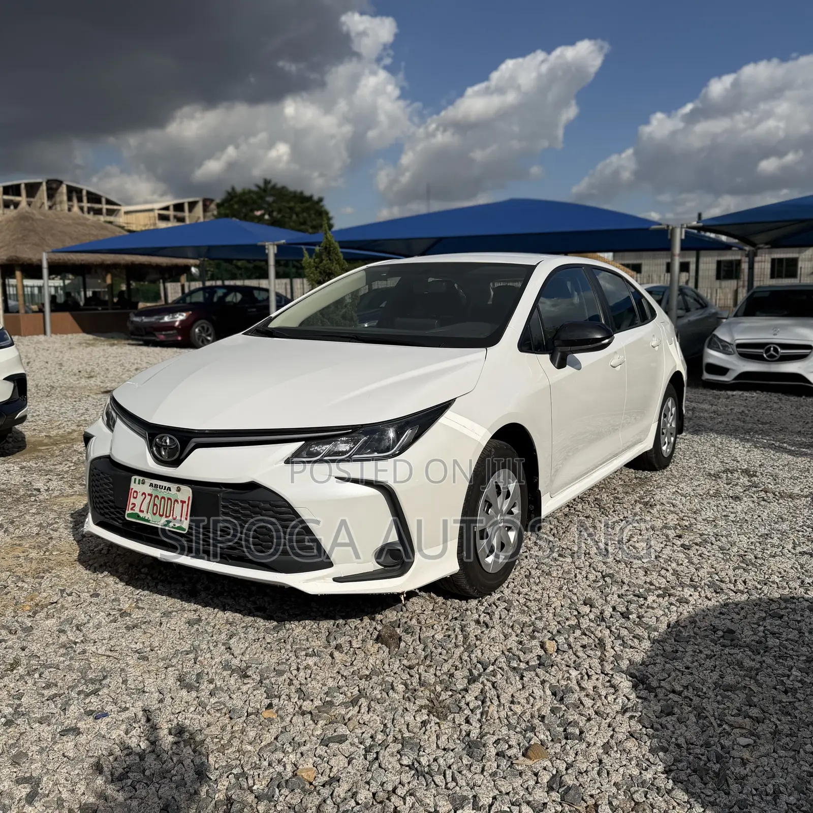 New Toyota Corolla 2025 White