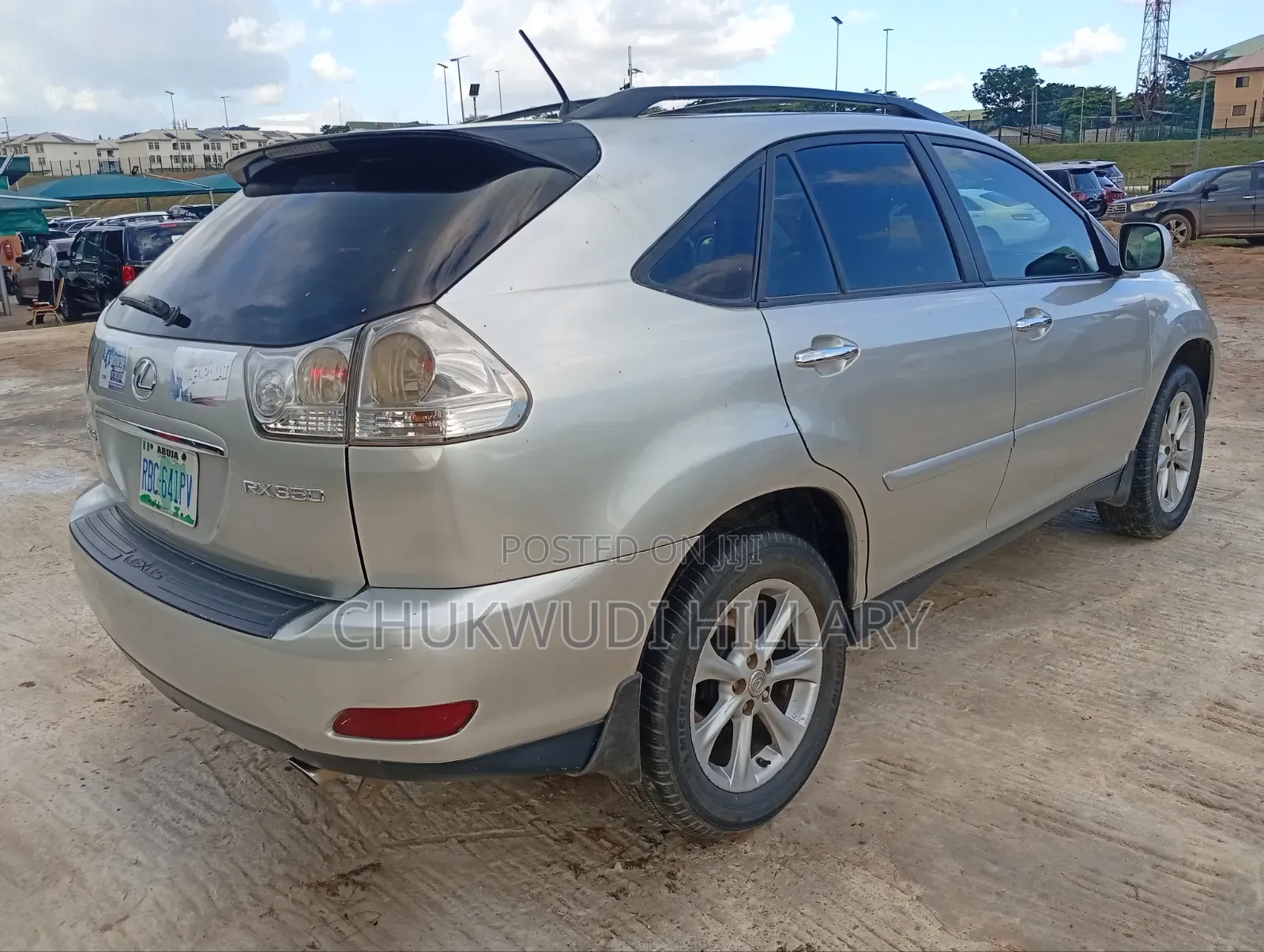 Lexus RX 2008 Silver