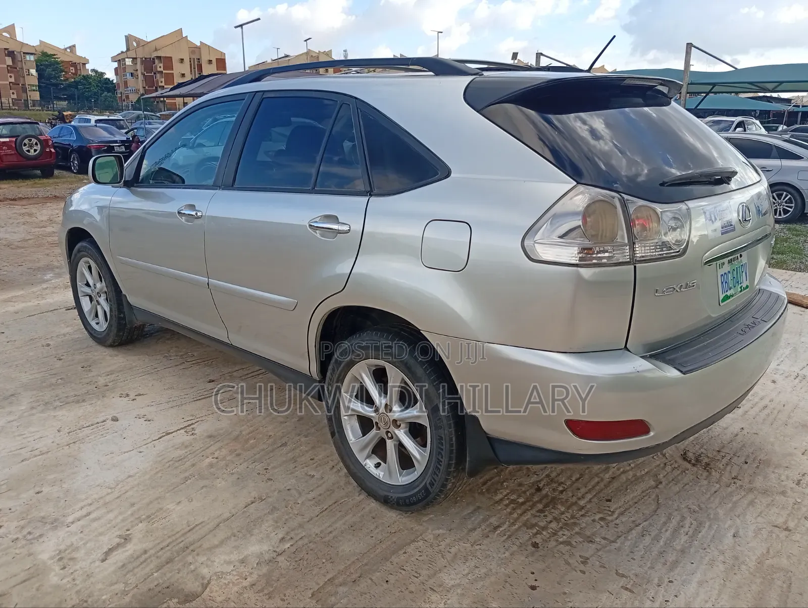 Lexus RX 2008 Silver