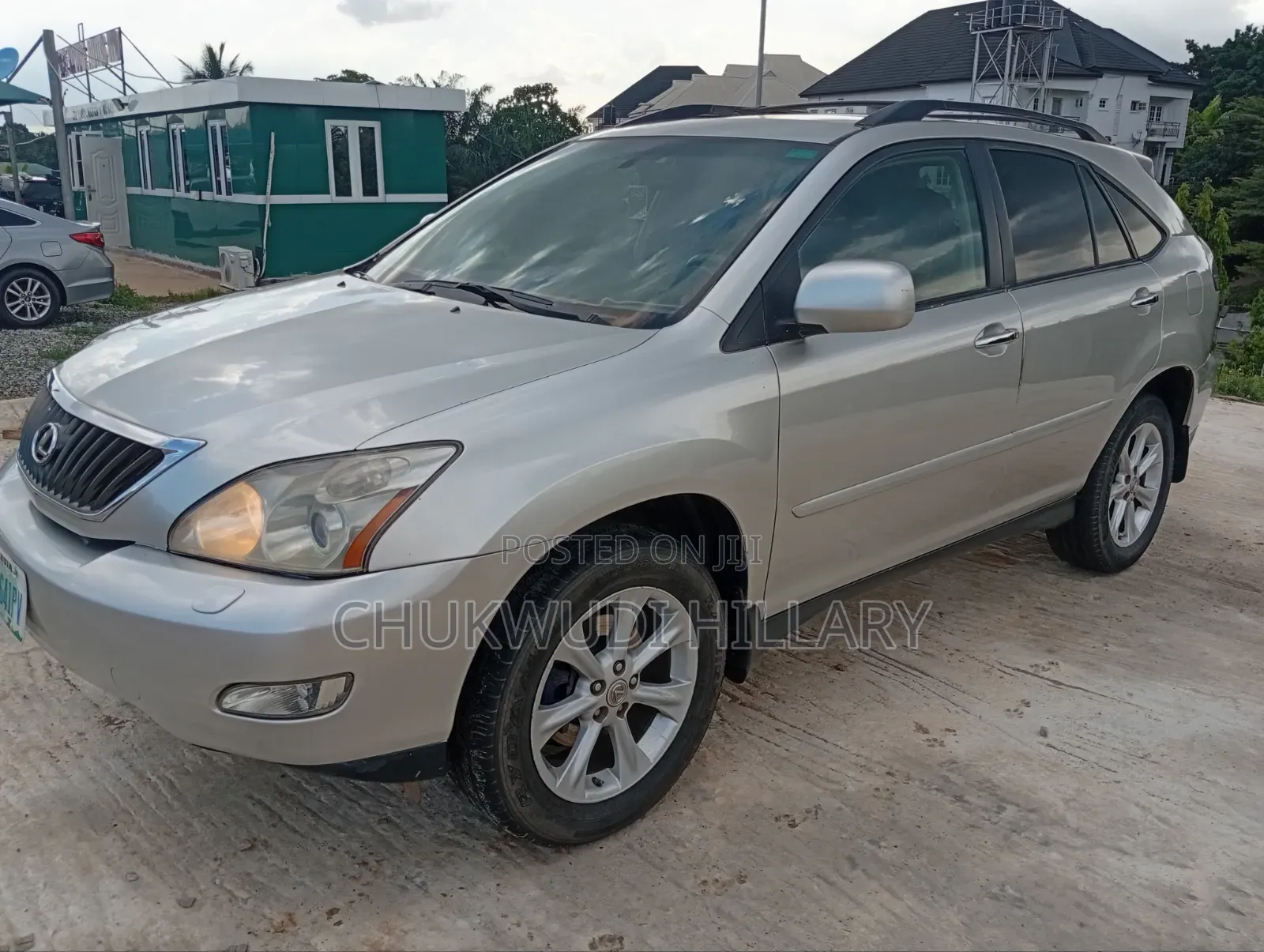 Lexus RX 2008 Silver