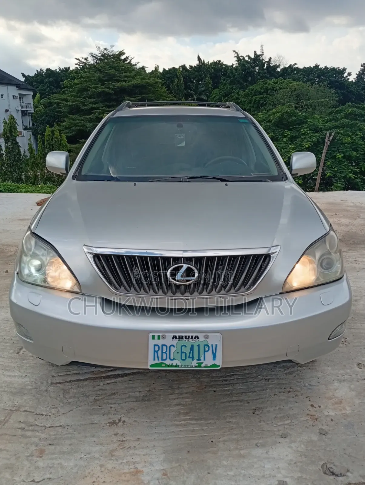 Lexus RX 2008 Silver