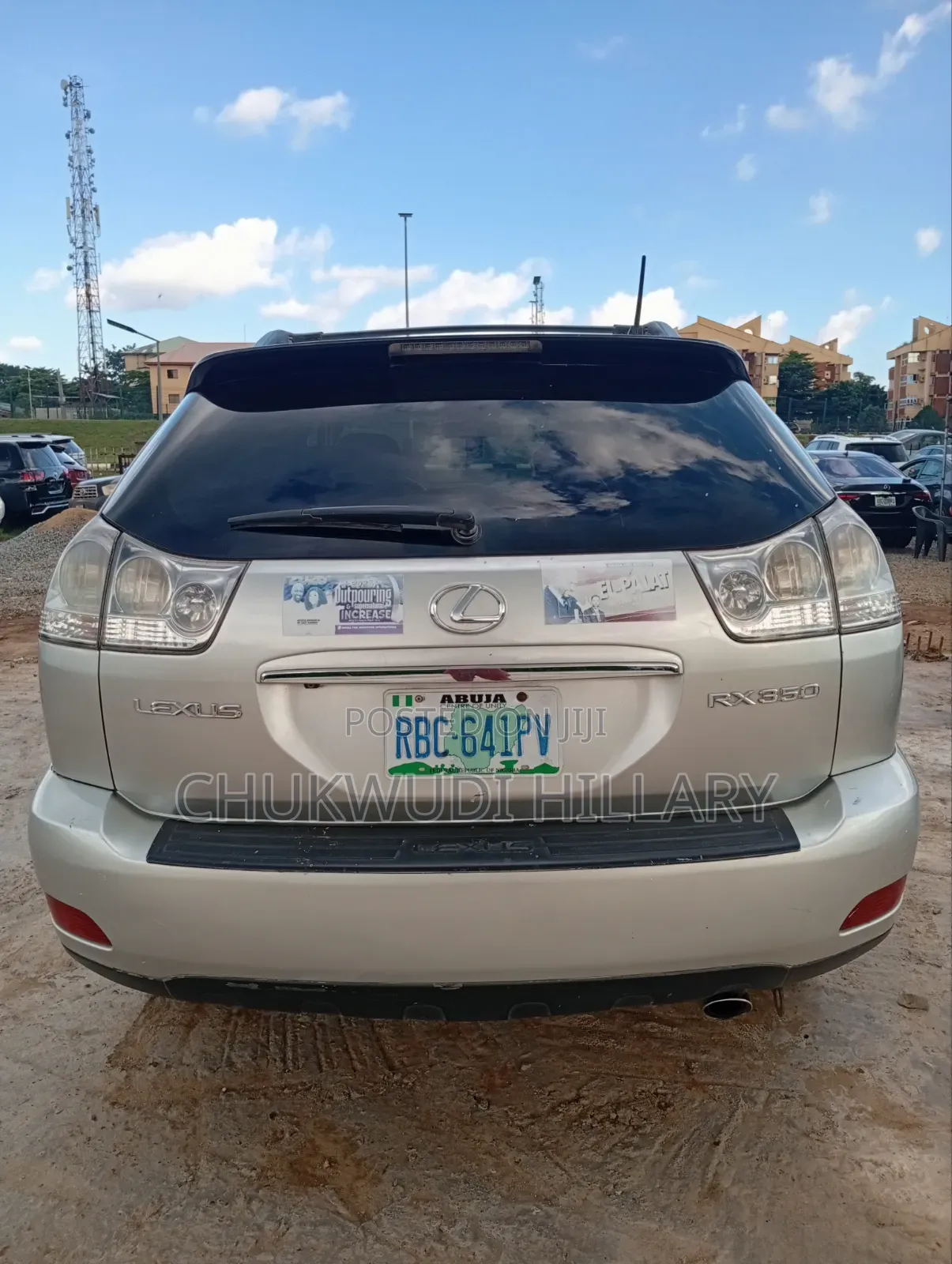 Lexus RX 2008 Silver
