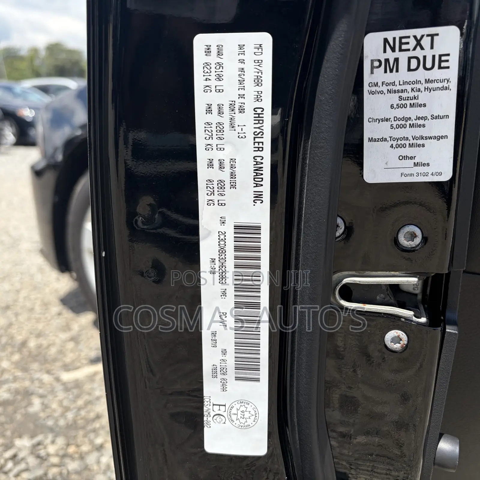 Dodge Charger 2013 Black