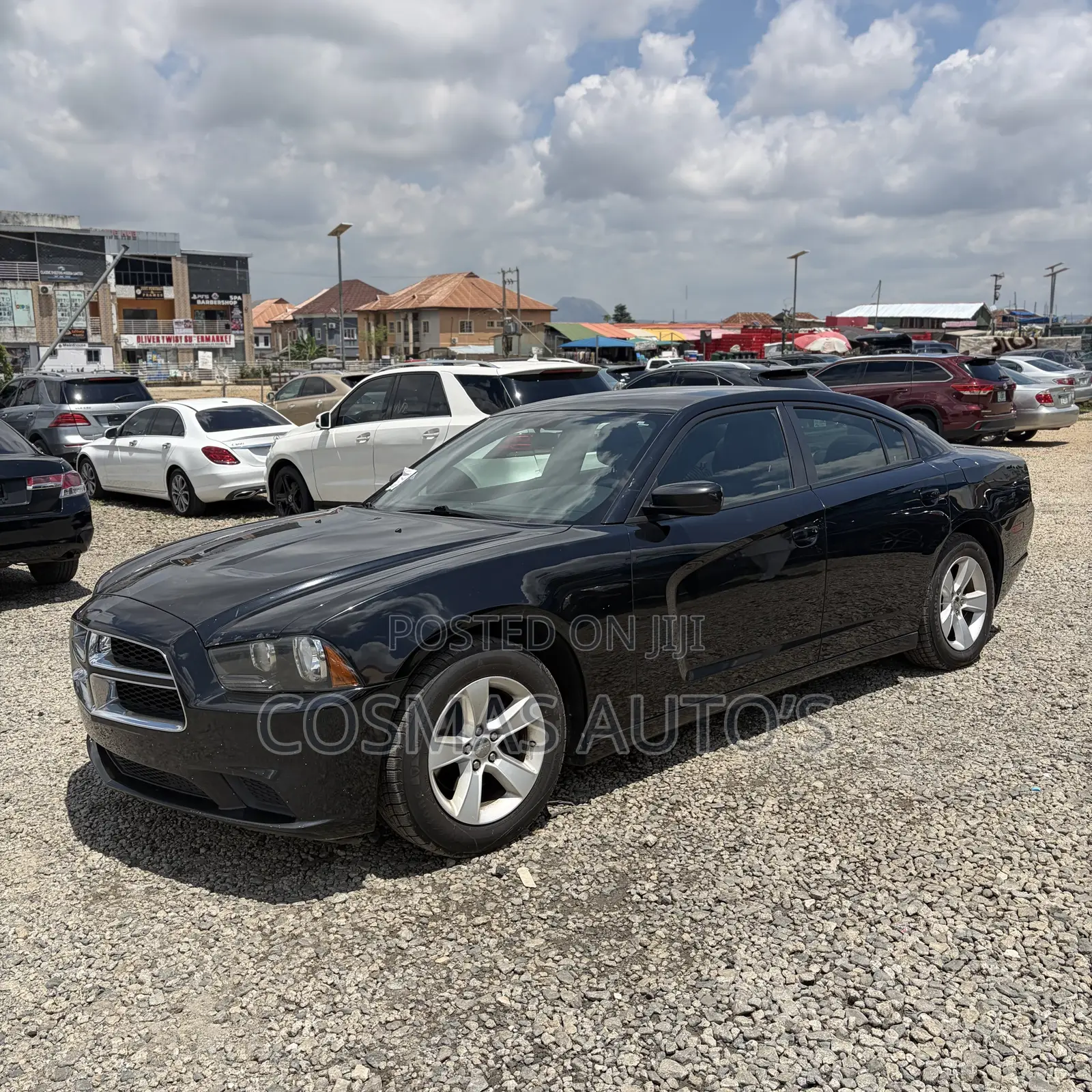 Dodge Charger 2013 Black