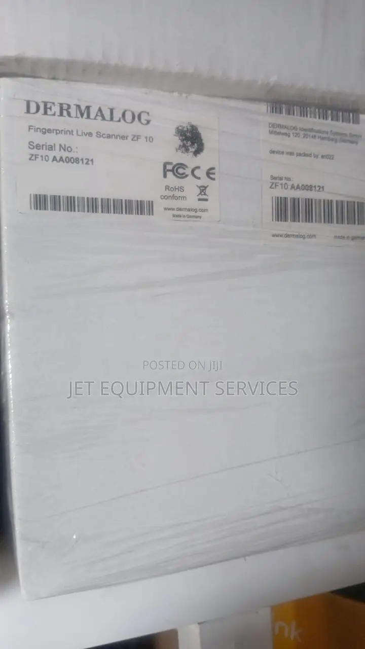 Dermalog Zf10 Fingerprint Scanner