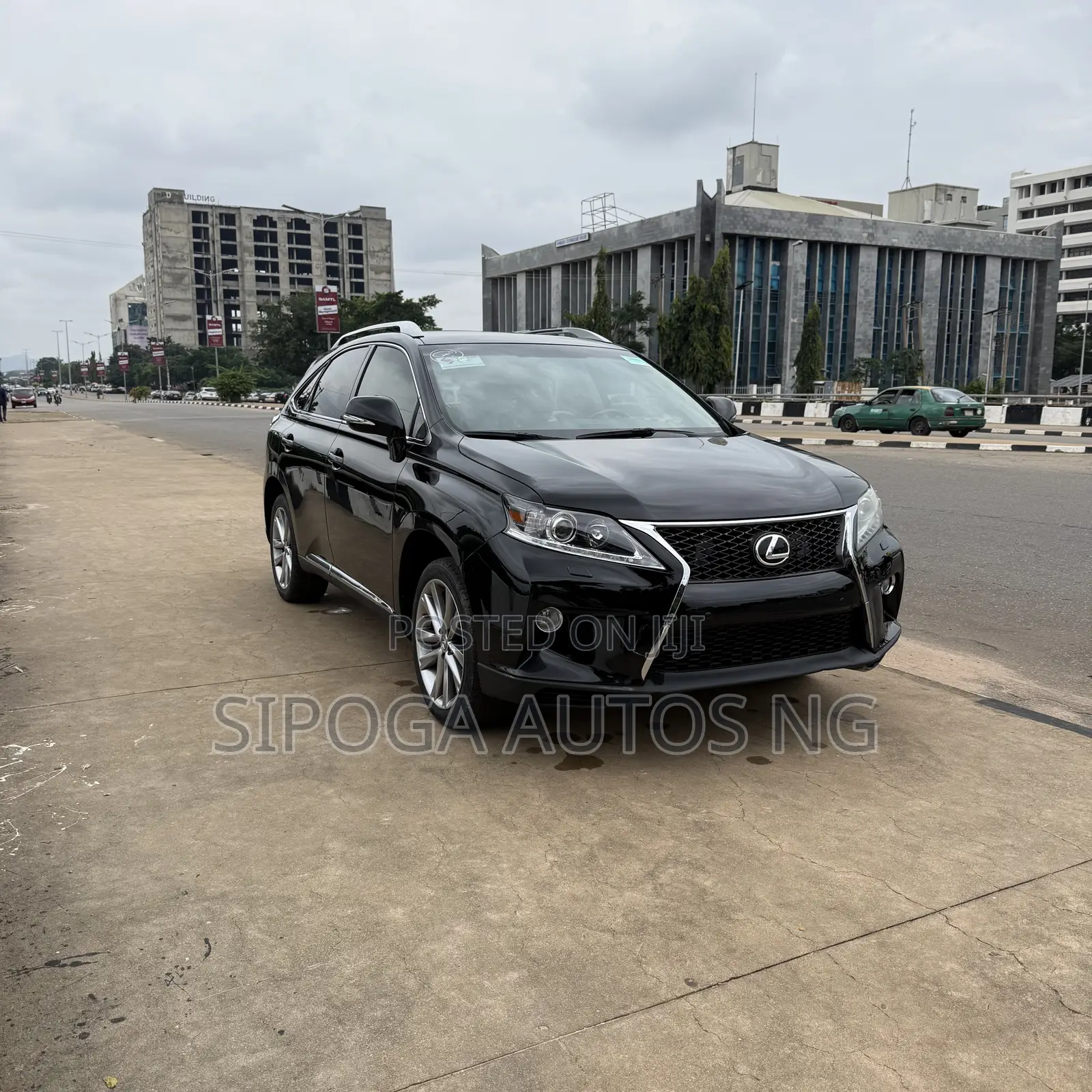 Lexus RX 350 AWD 2015 Black