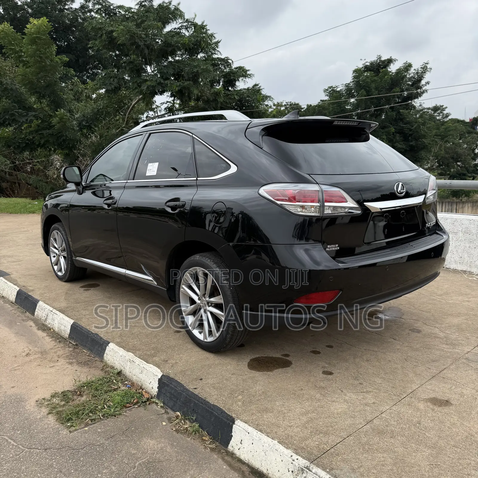 Lexus RX 350 AWD 2015 Black
