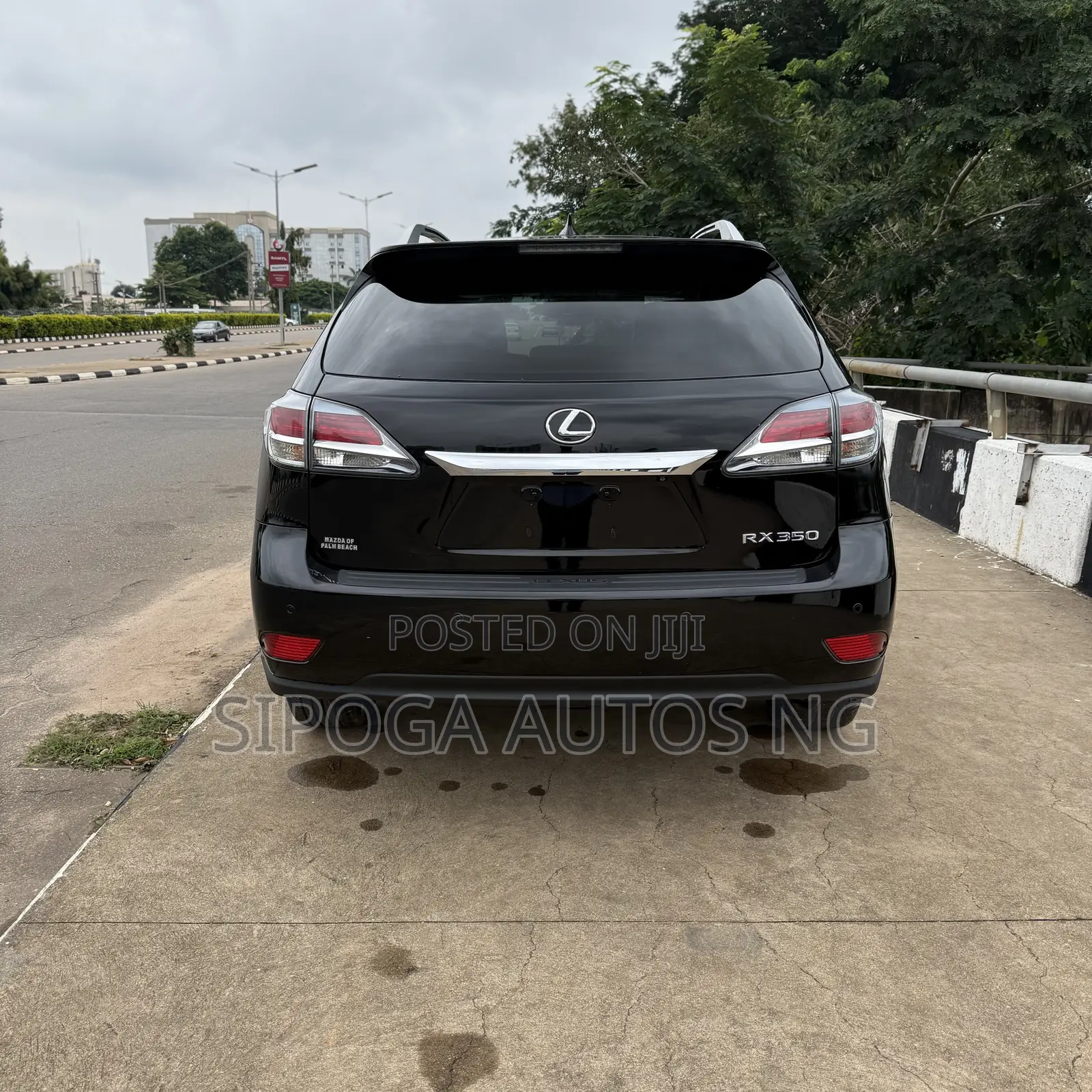 Lexus RX 350 AWD 2015 Black