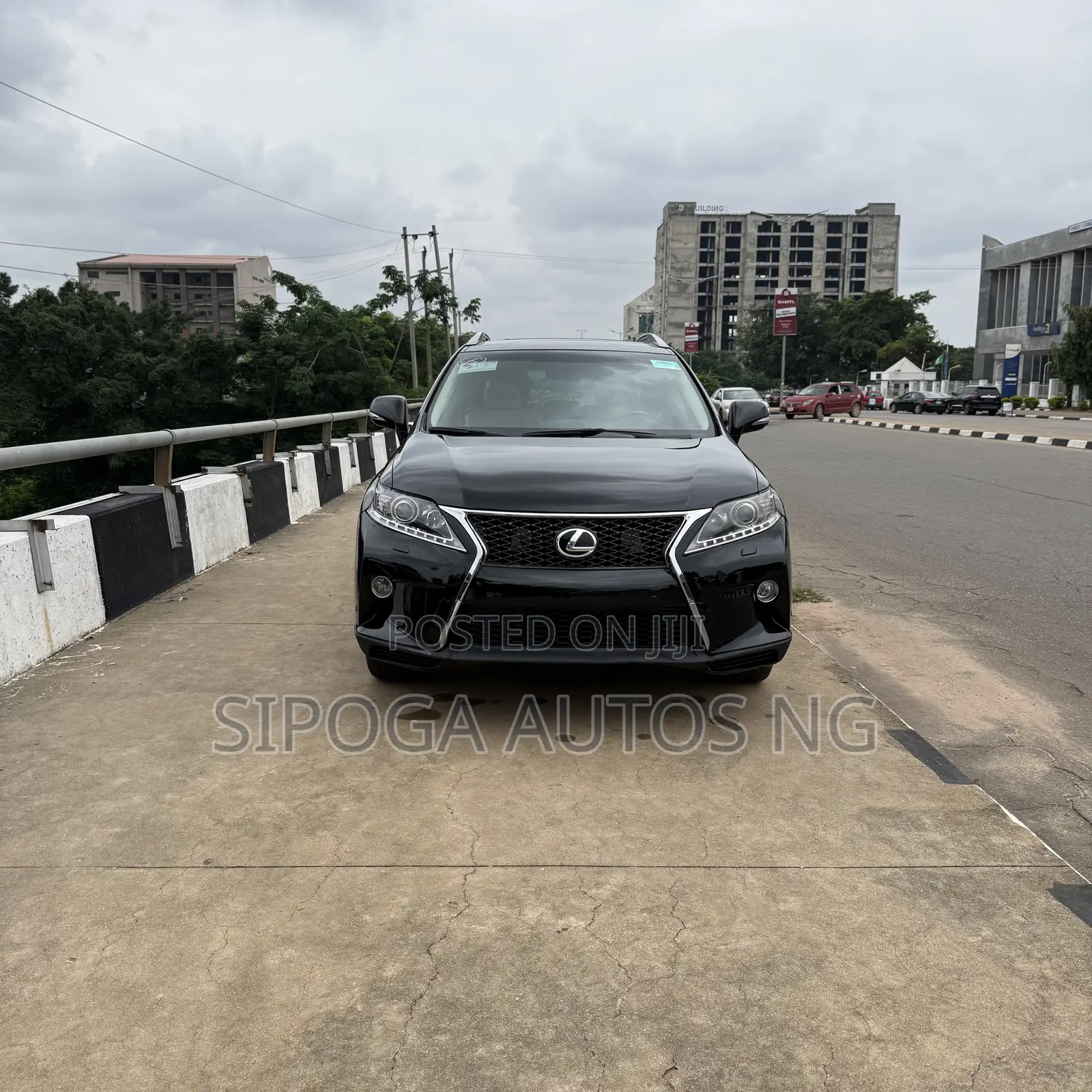 Lexus RX 350 AWD 2015 Black