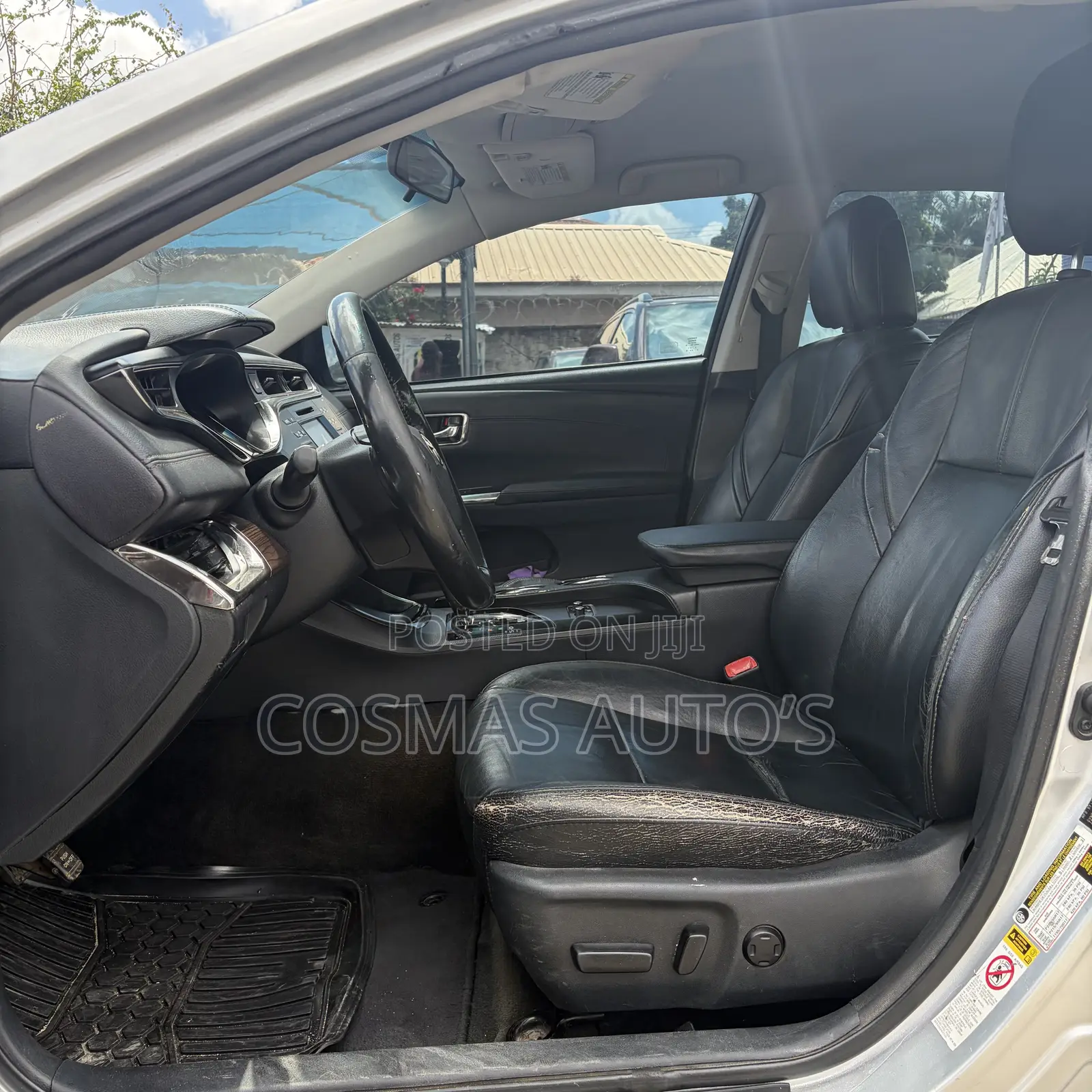 Toyota Avalon 2013 Silver