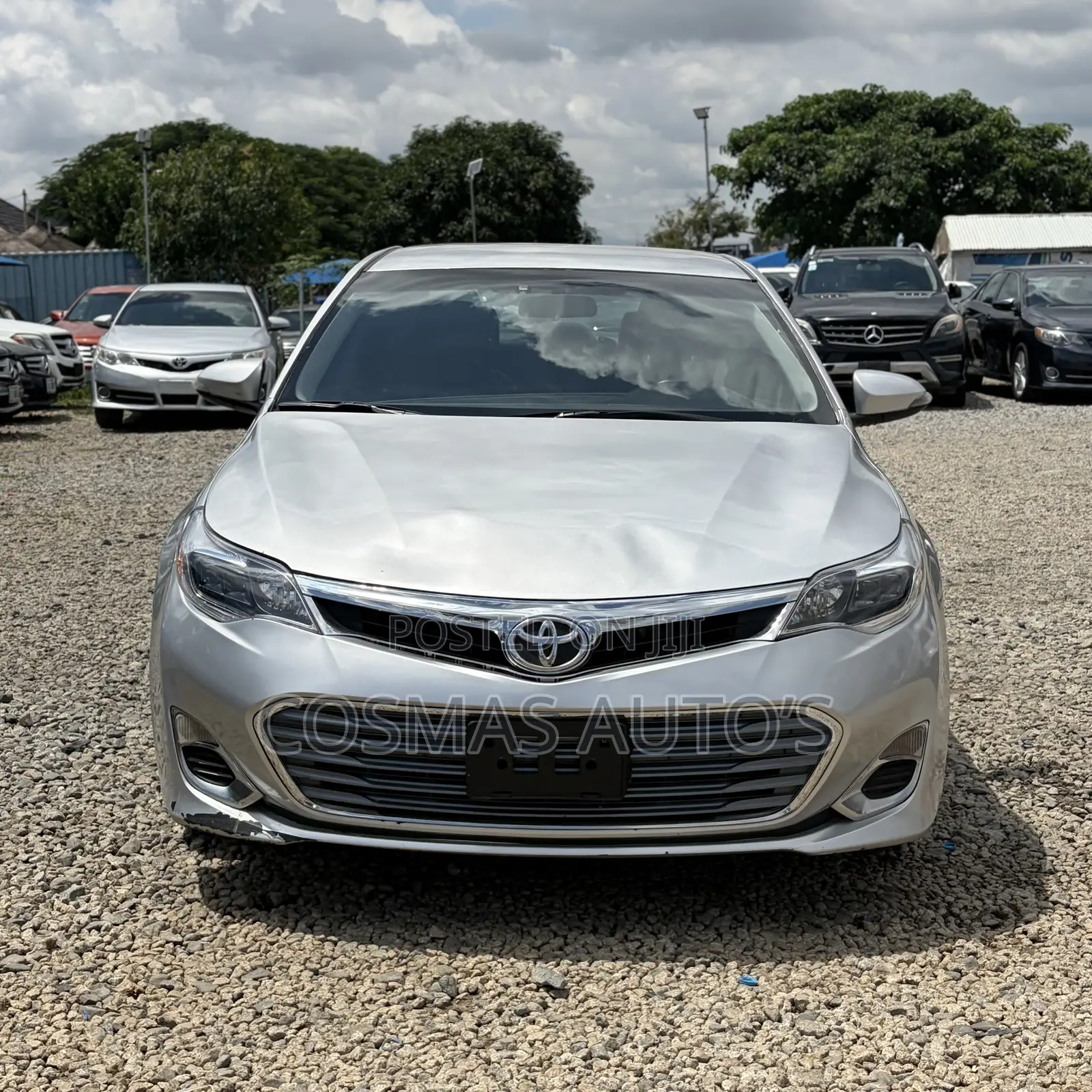 Toyota Avalon 2013 Silver