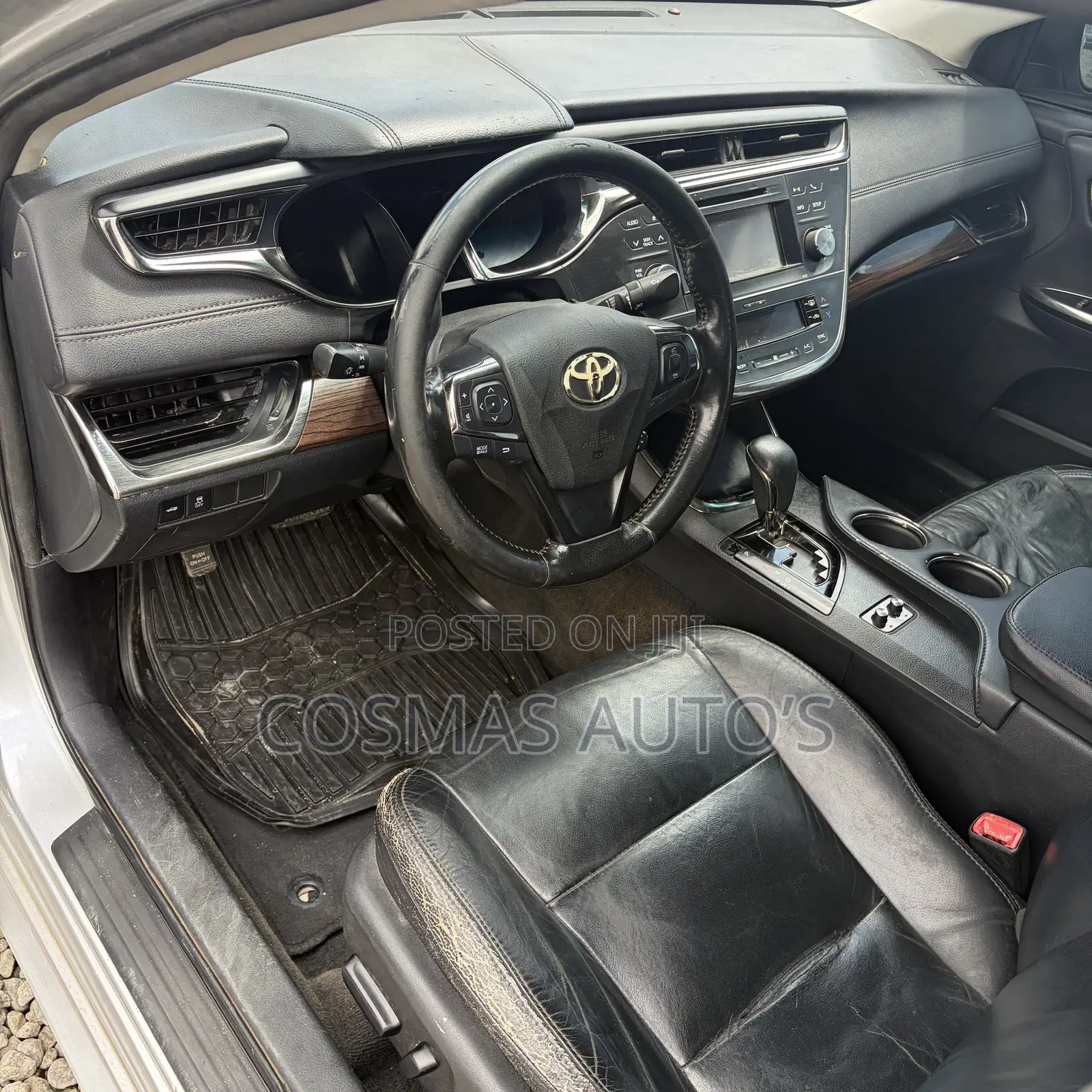 Toyota Avalon 2013 Silver