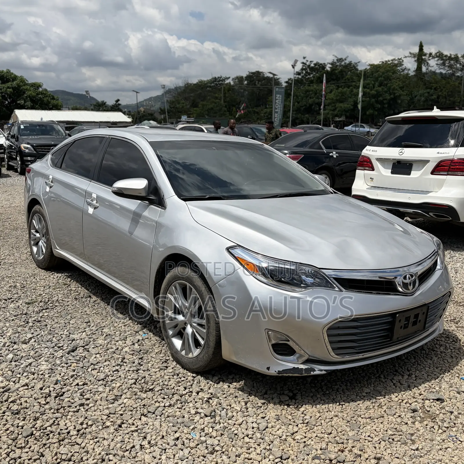 Toyota Avalon 2013 Silver