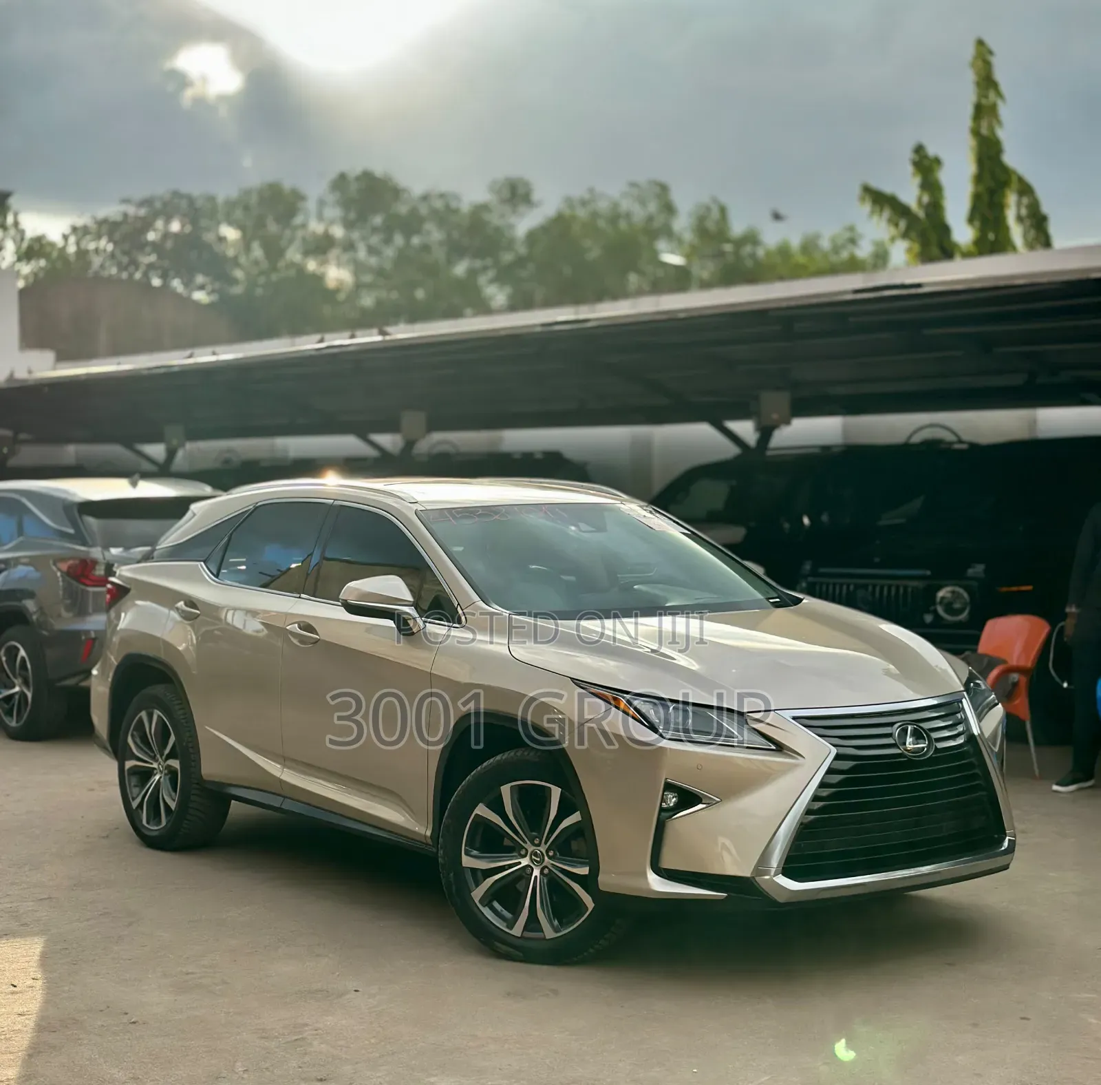 Lexus RX 2018 Gold