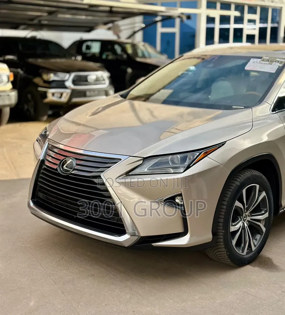 Lexus RX 2018 Gold