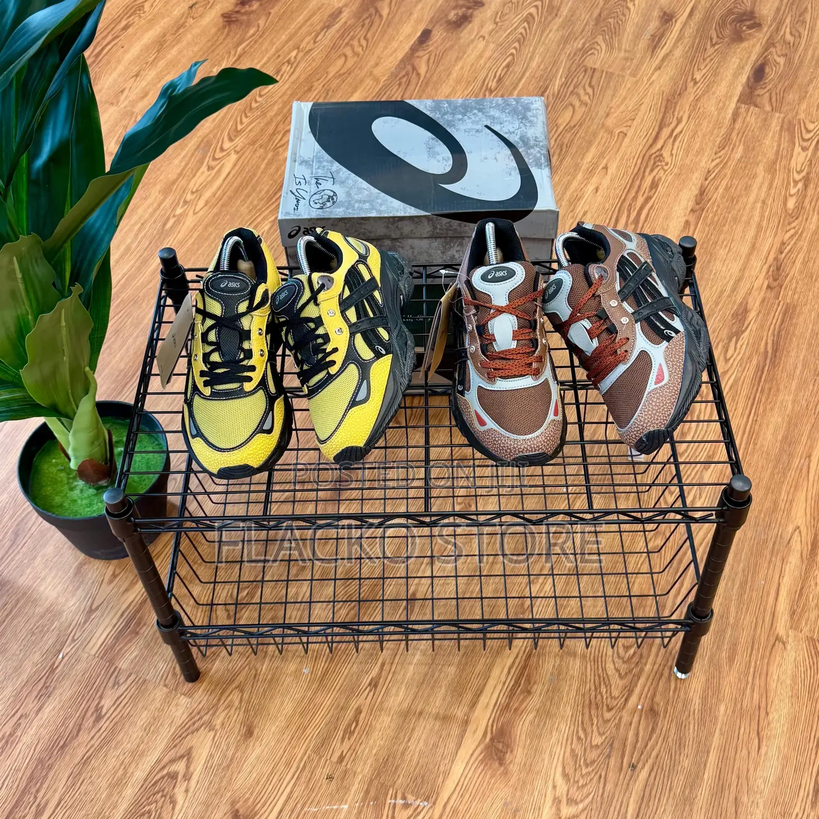 High Quality Premium Hal Studio X Asics Gel Nyc 2.0 Sneakers
