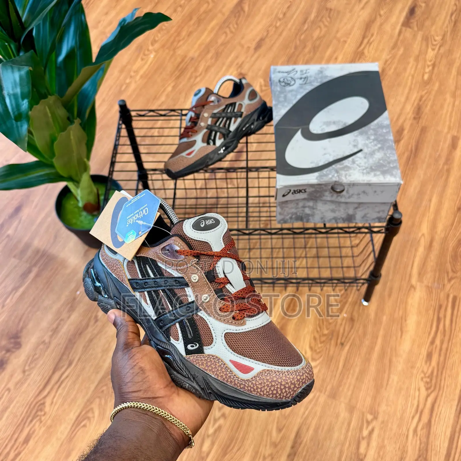 High Quality Premium Hal Studio X Asics Gel Nyc 2.0 Sneakers