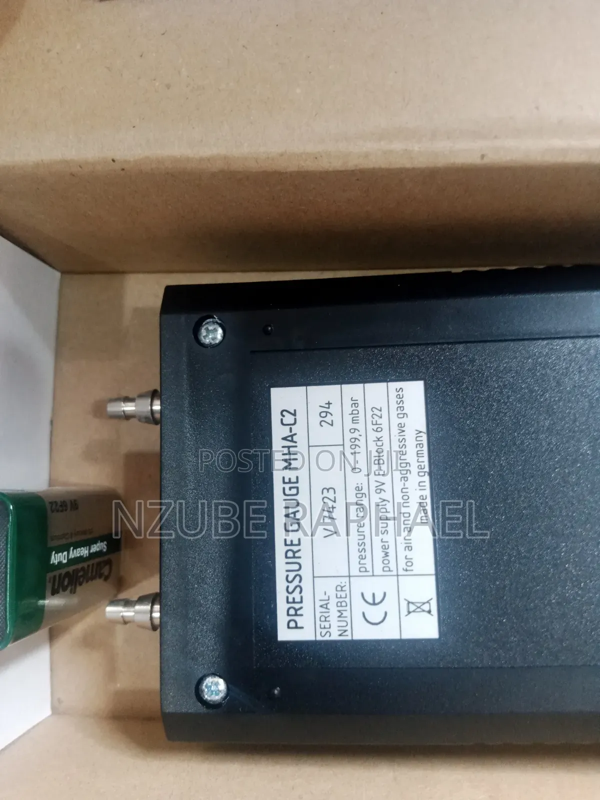 Pressure Gauge Manometer