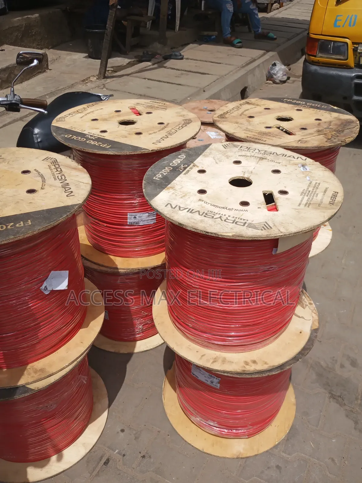 Prysmian Fire Alarm System Cable by 500 Meters