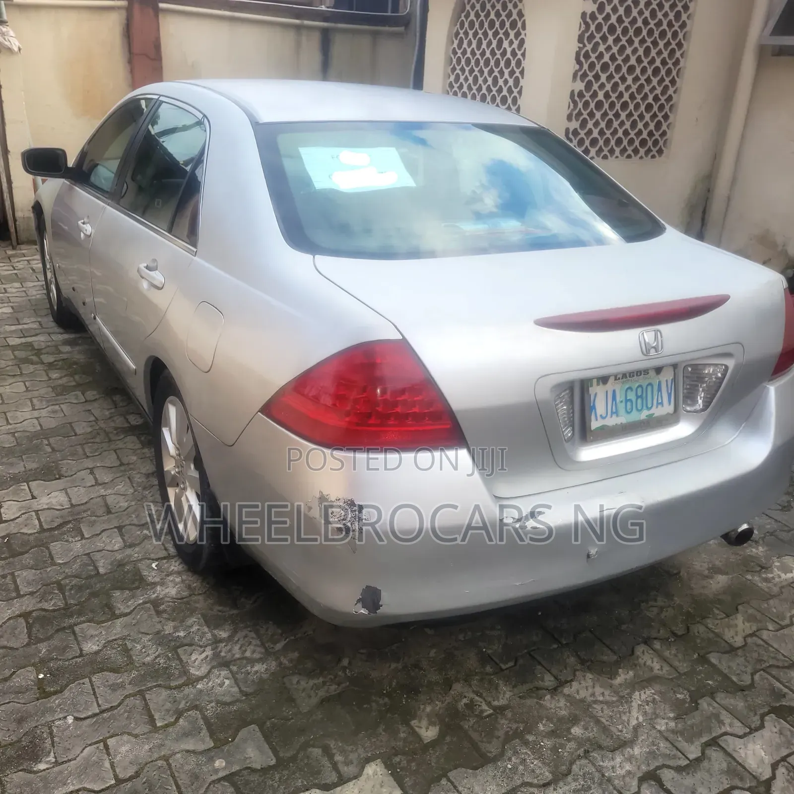 Honda Accord 2.4 Exec Automatic 2007 Silver