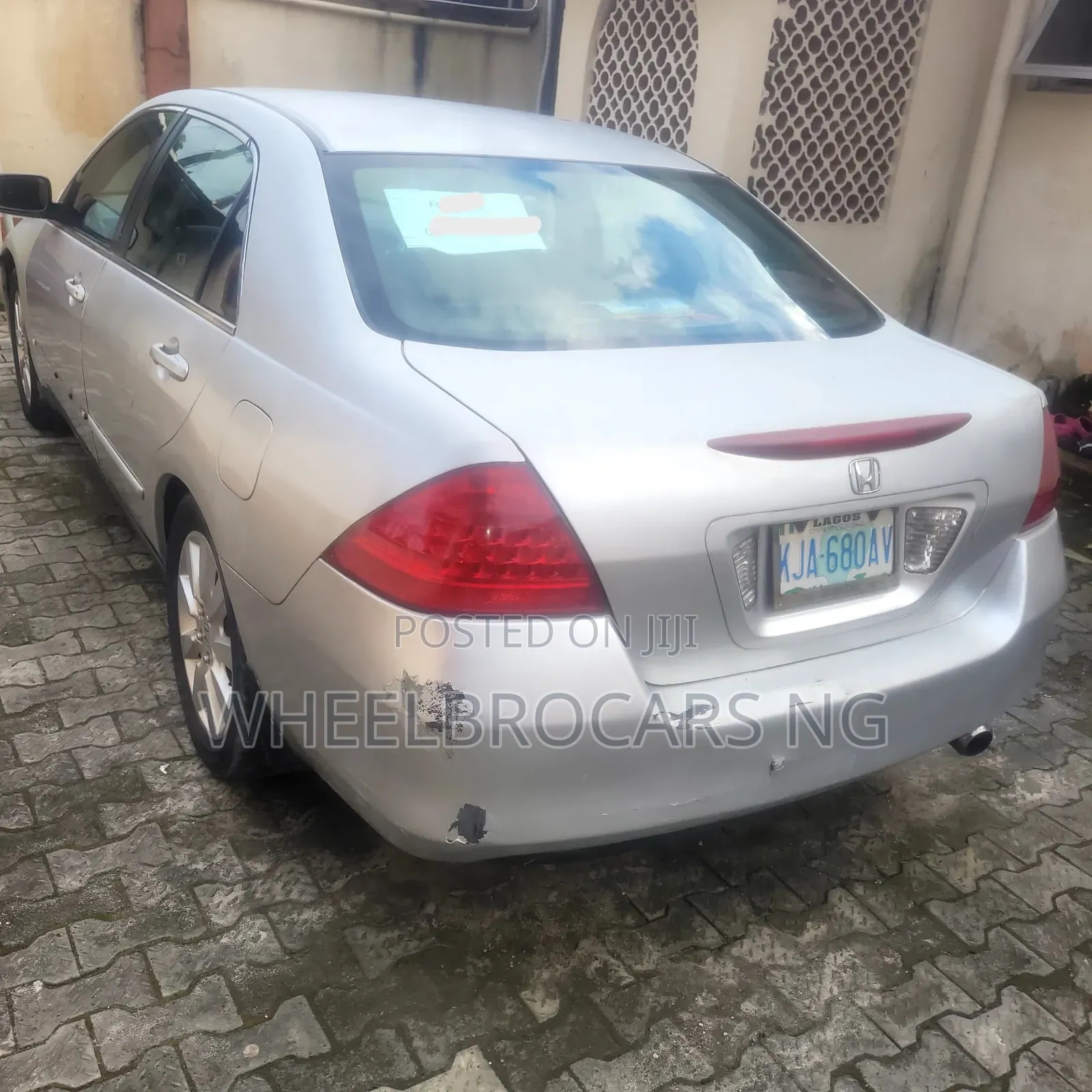 Honda Accord 2.4 Exec Automatic 2007 Silver