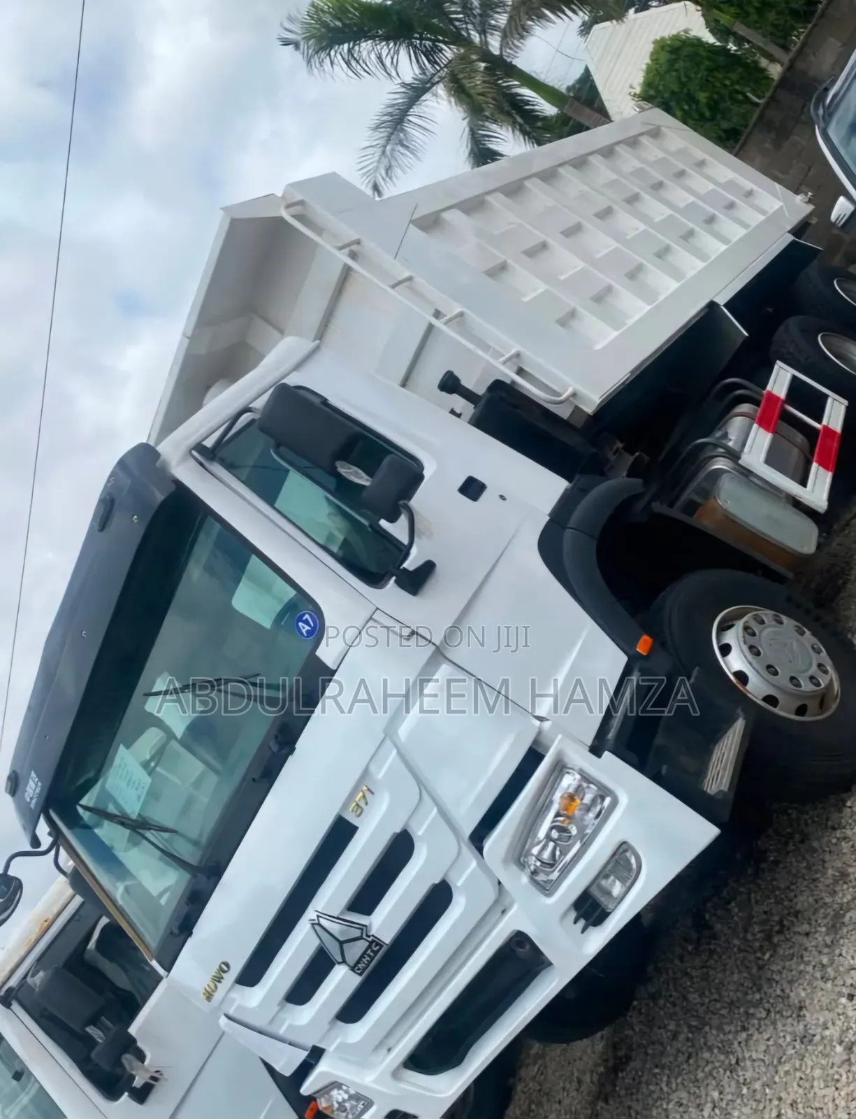 Foreign Used 2018 Sino Truck Howo Going for 65m