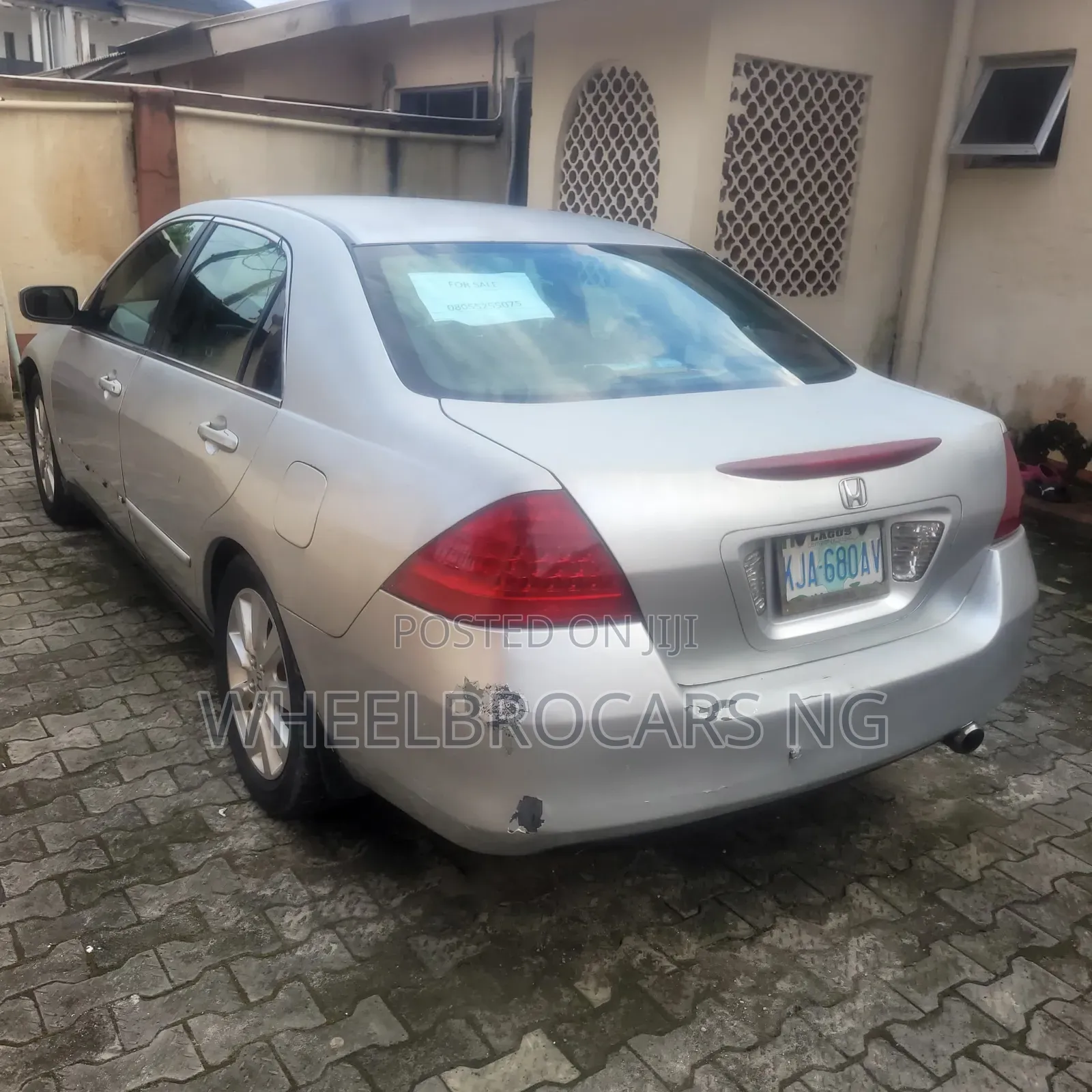 Honda Accord 2.4 Exec Automatic 2007 Silver