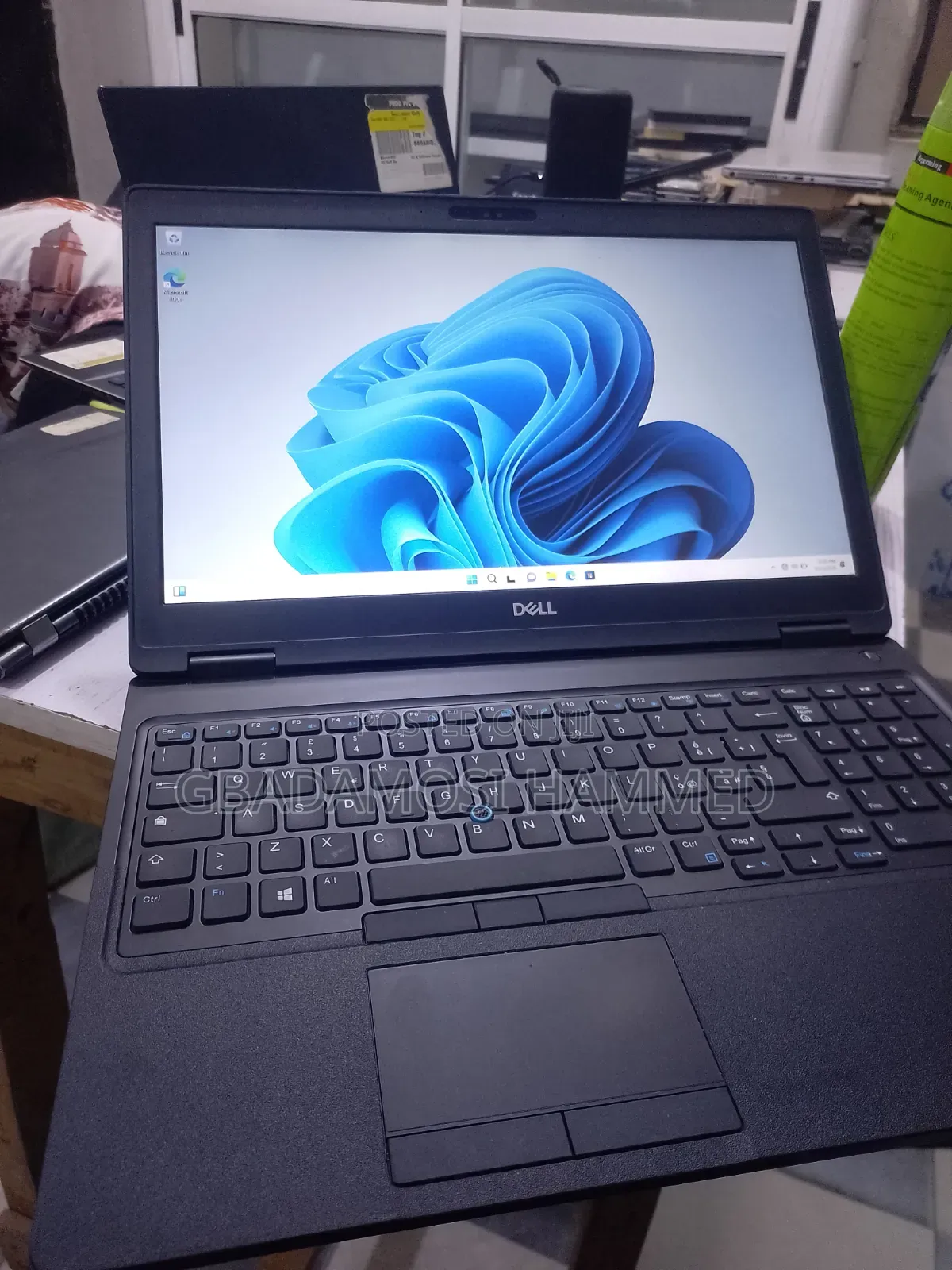 Laptop Dell Latitude 5591 8GB Intel Core i7 SSD 512GB