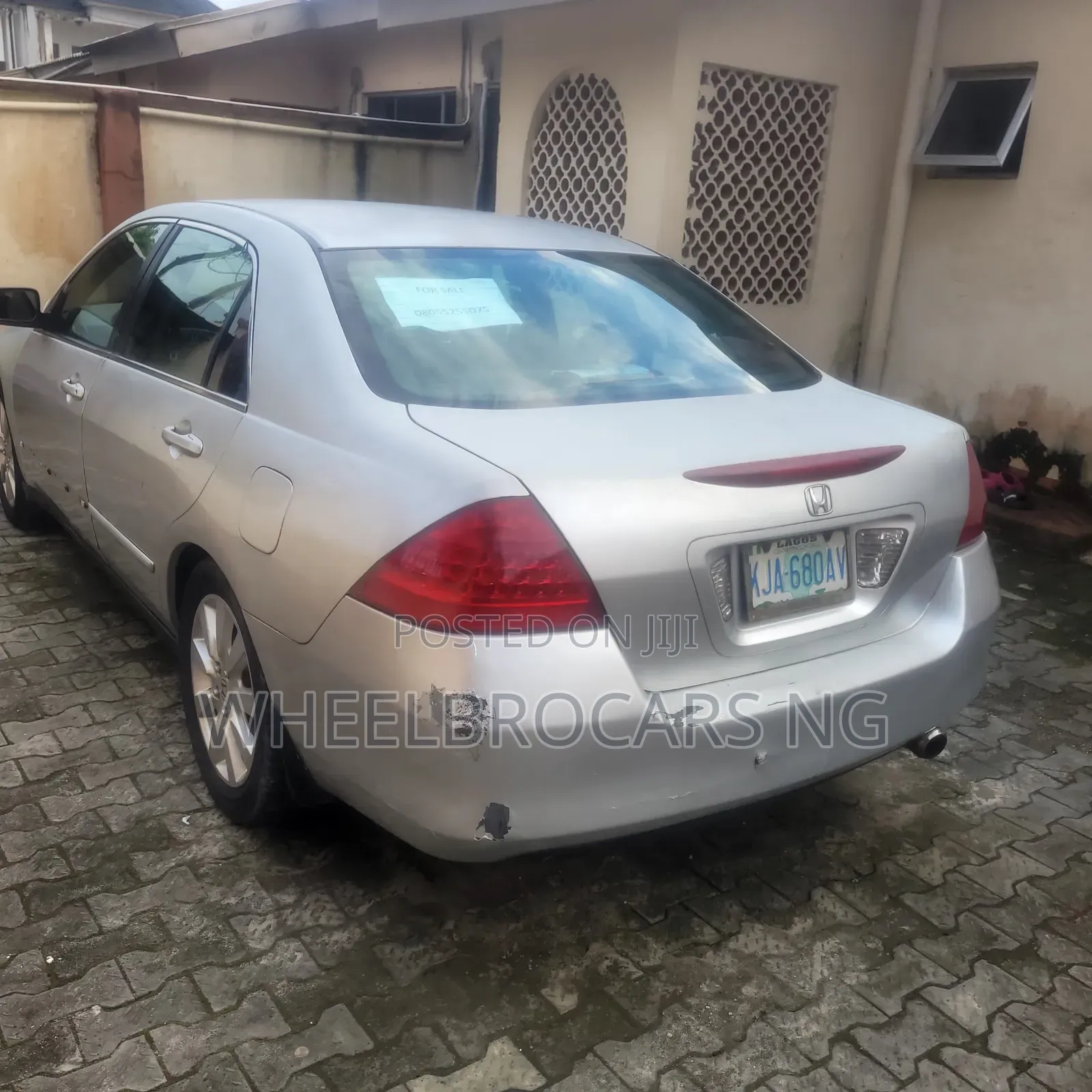 Honda Accord 2.4 Exec Automatic 2007 Silver