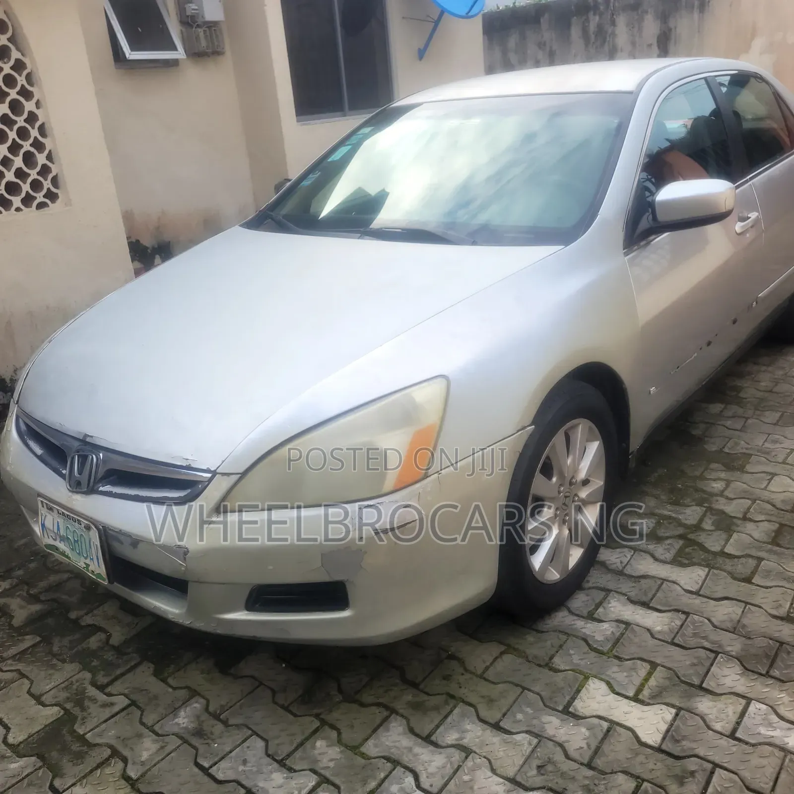 Honda Accord 2.4 Exec Automatic 2007 Silver
