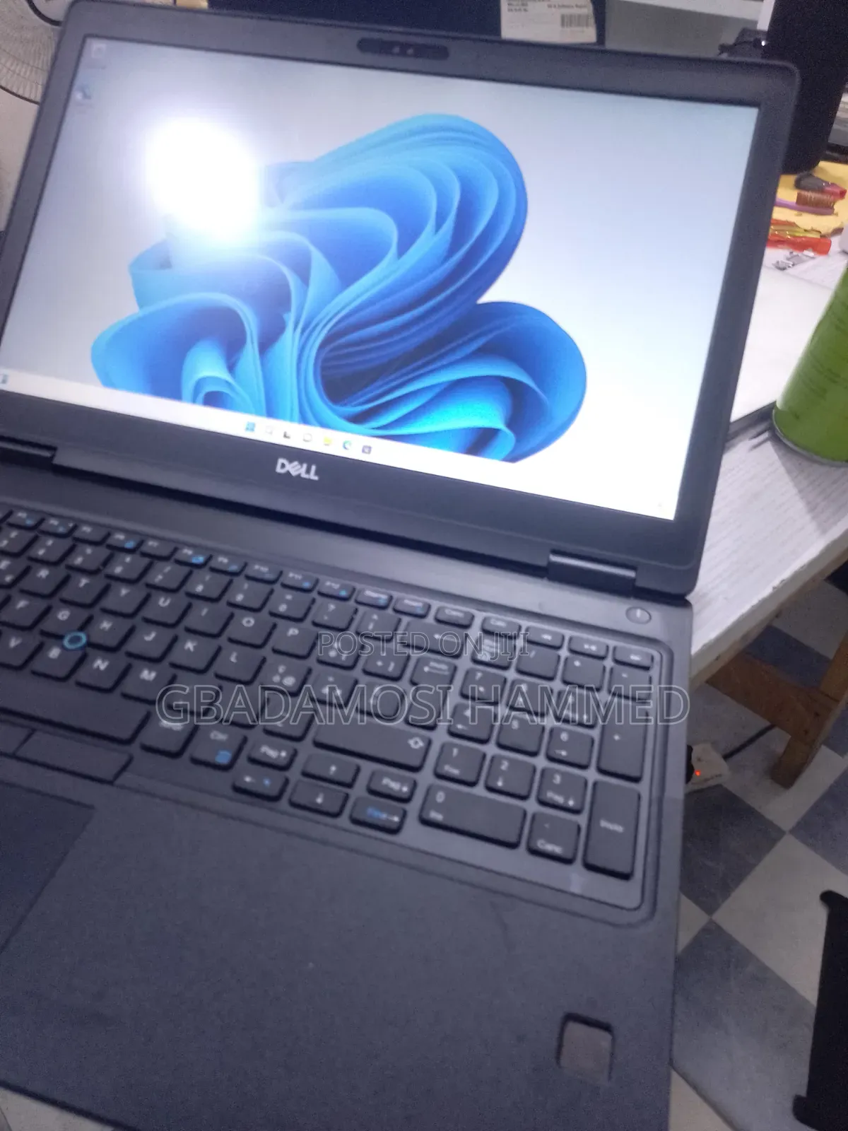 Laptop Dell Latitude 5591 8GB Intel Core i7 SSD 512GB