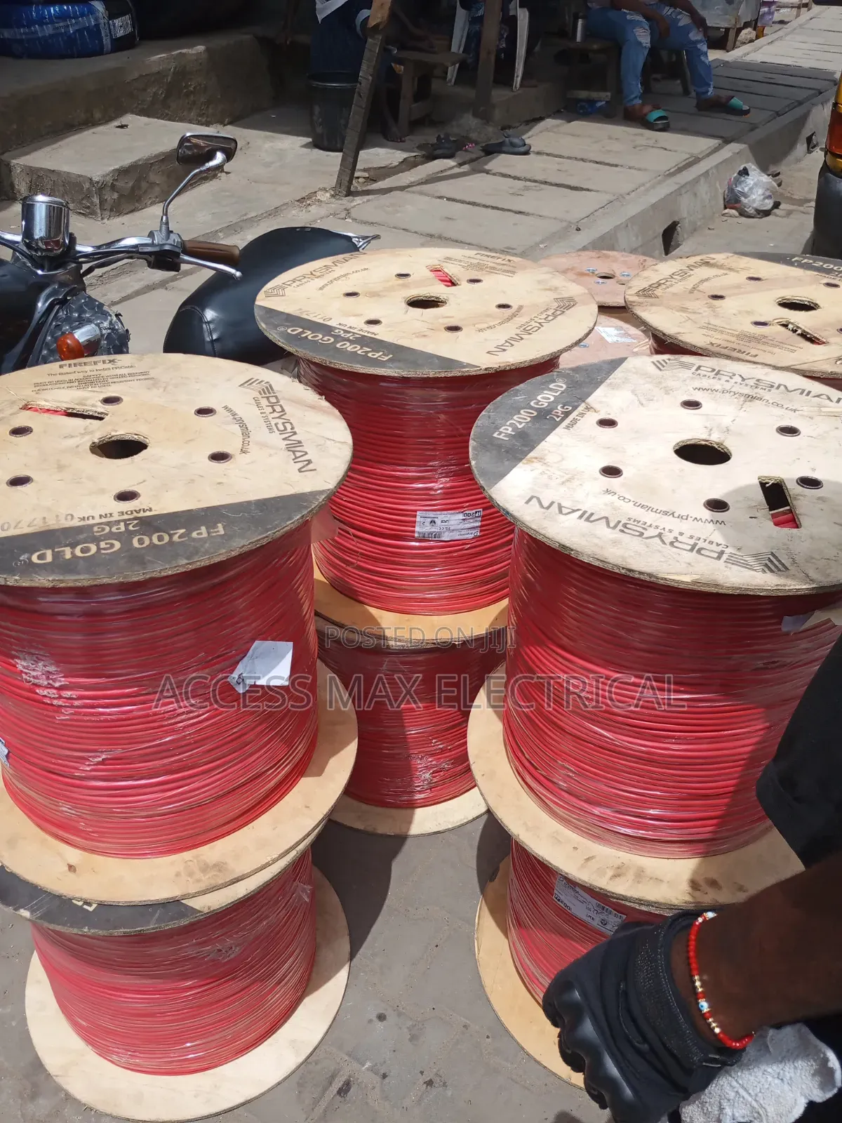 Prysmian Fire Alarm System Cable by 500 Meters
