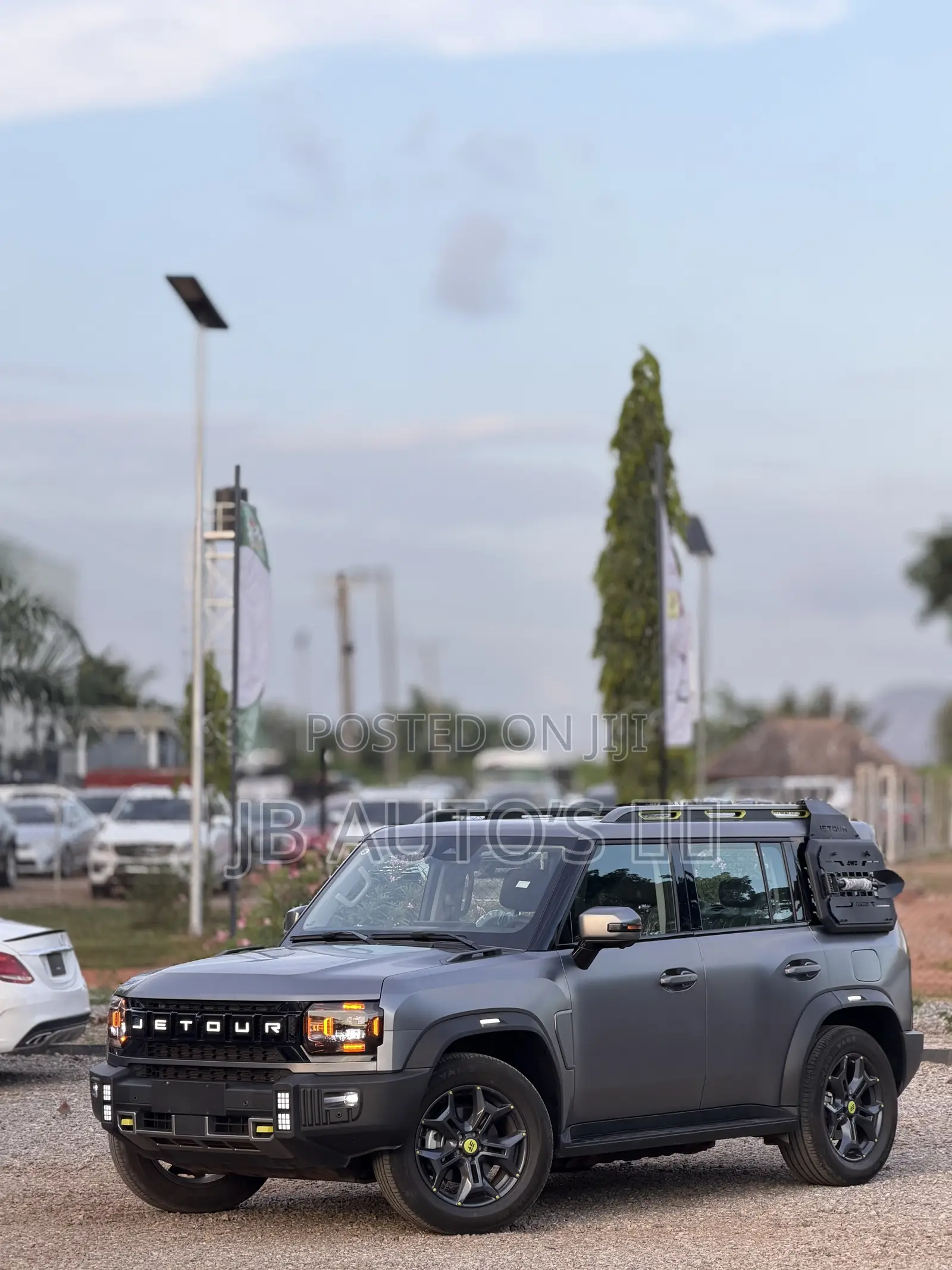 New Jetour T2 i-DM 2026 Gray