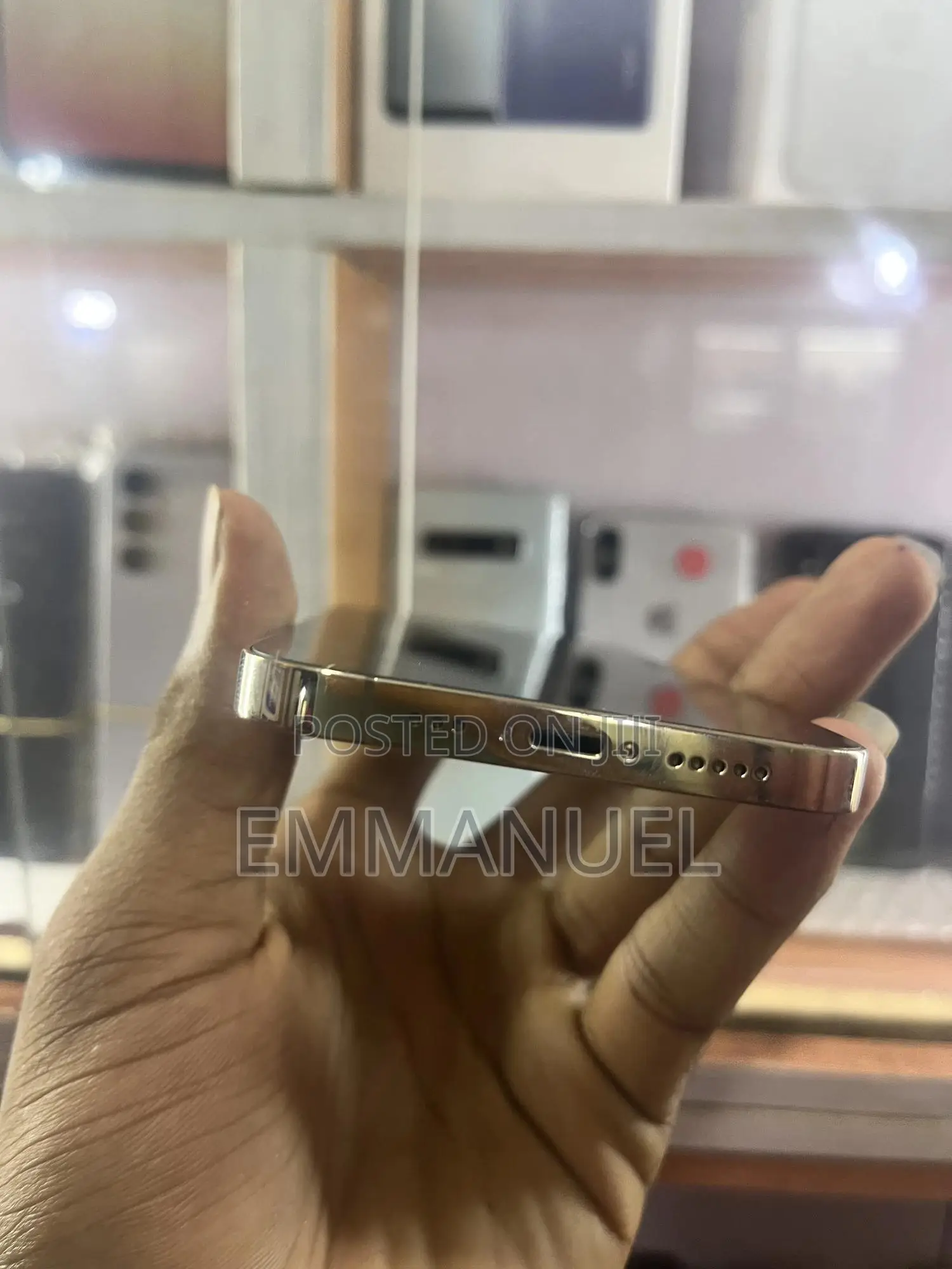 New Apple iPhone 12 Pro 128 GB Gold