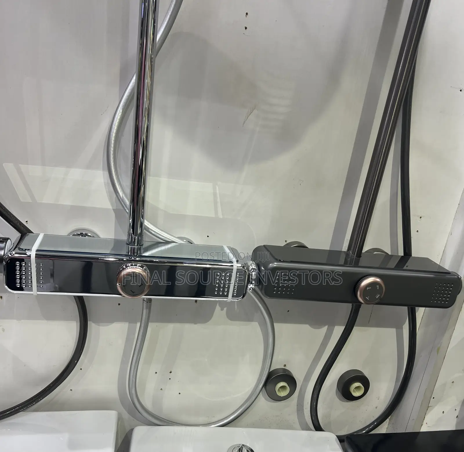 Modern Thermostatic Shower System