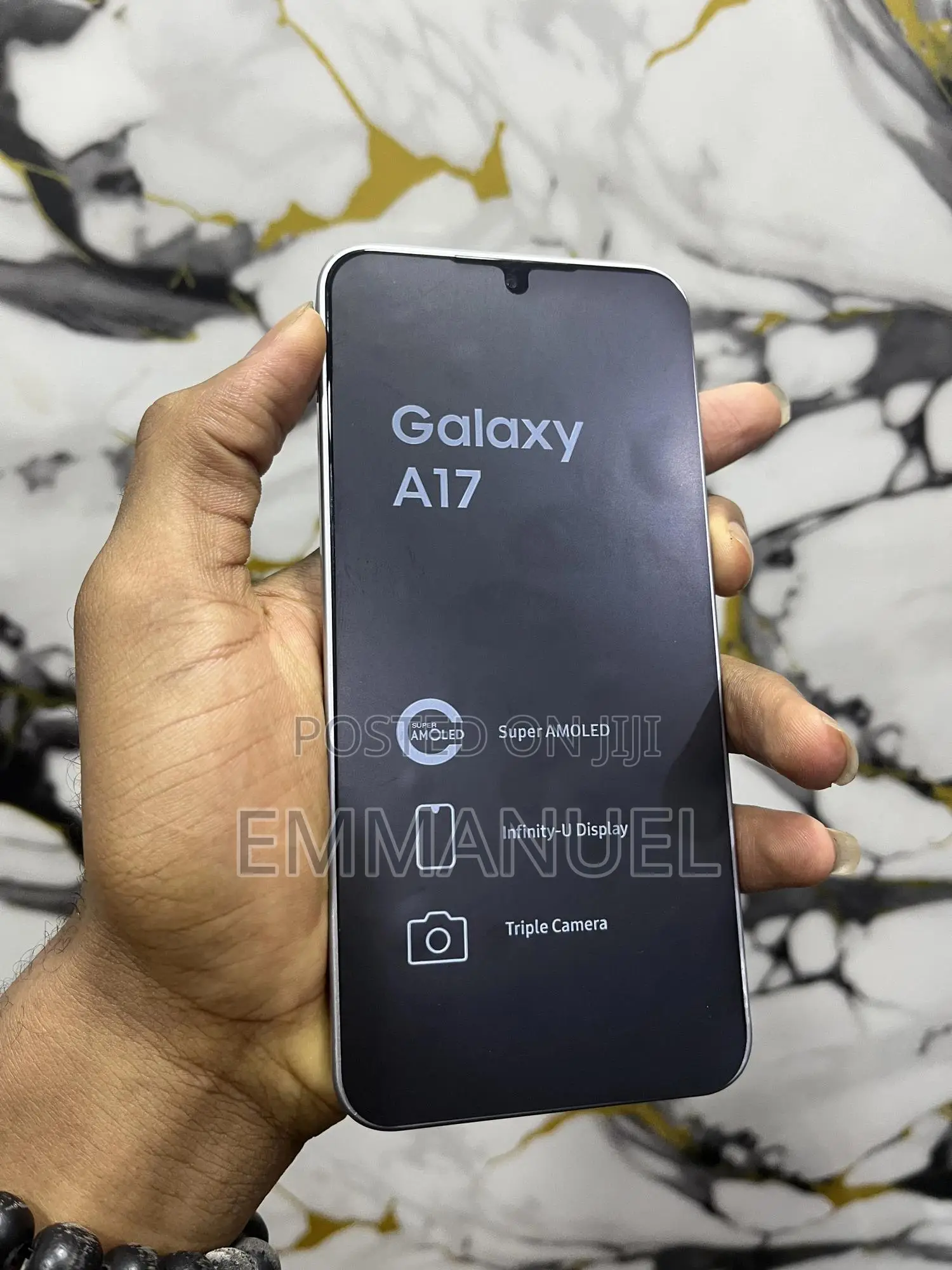 Samsung Galaxy A17 128 GB Silver