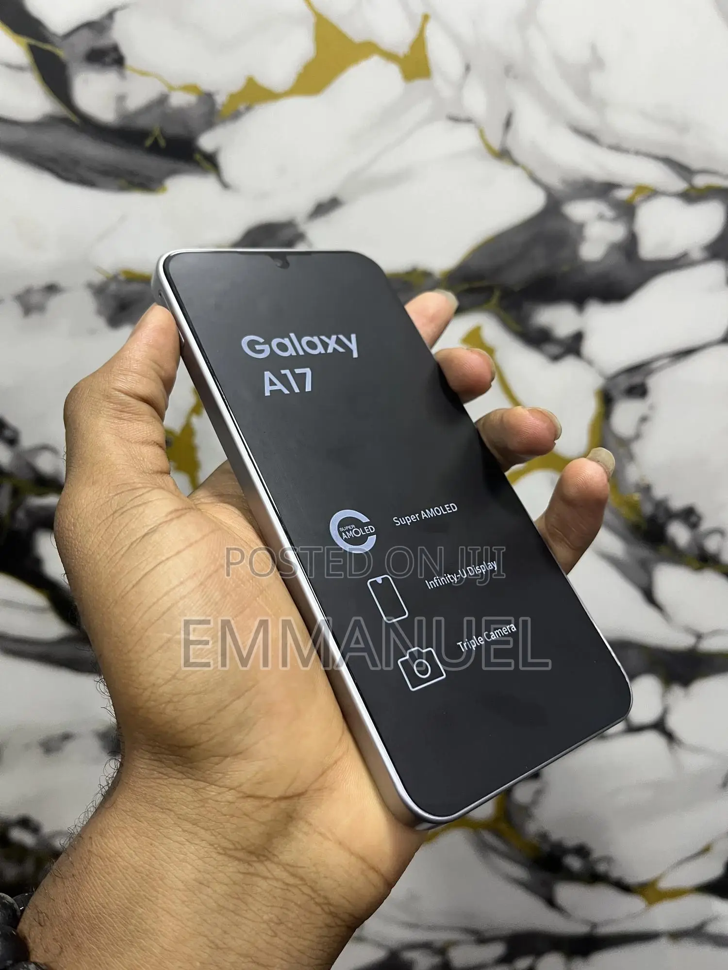 Samsung Galaxy A17 128 GB Silver