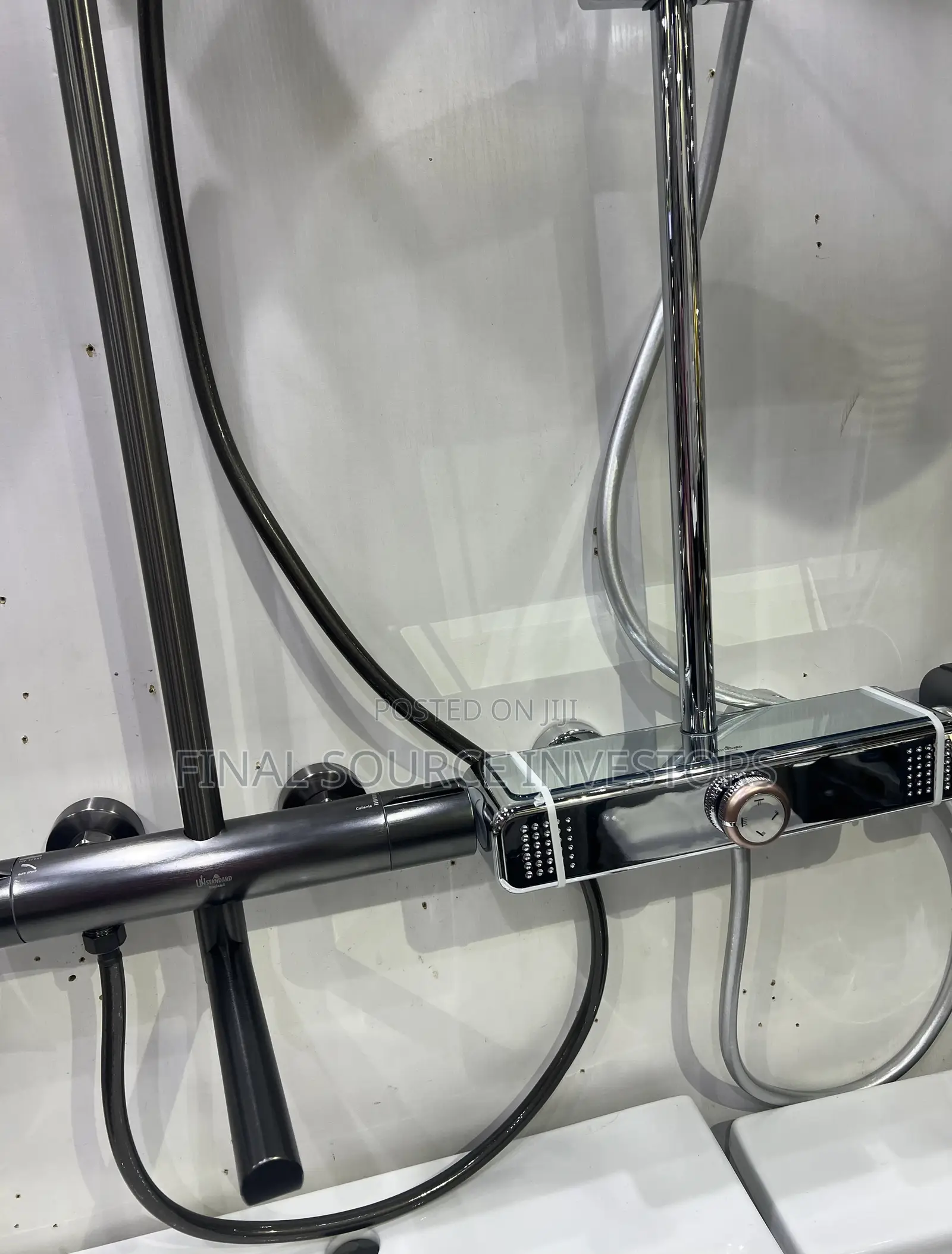 Modern Thermostatic Shower System